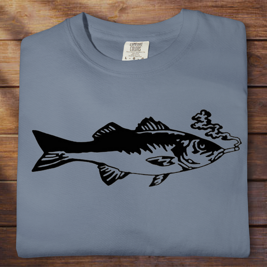 Hard working fish