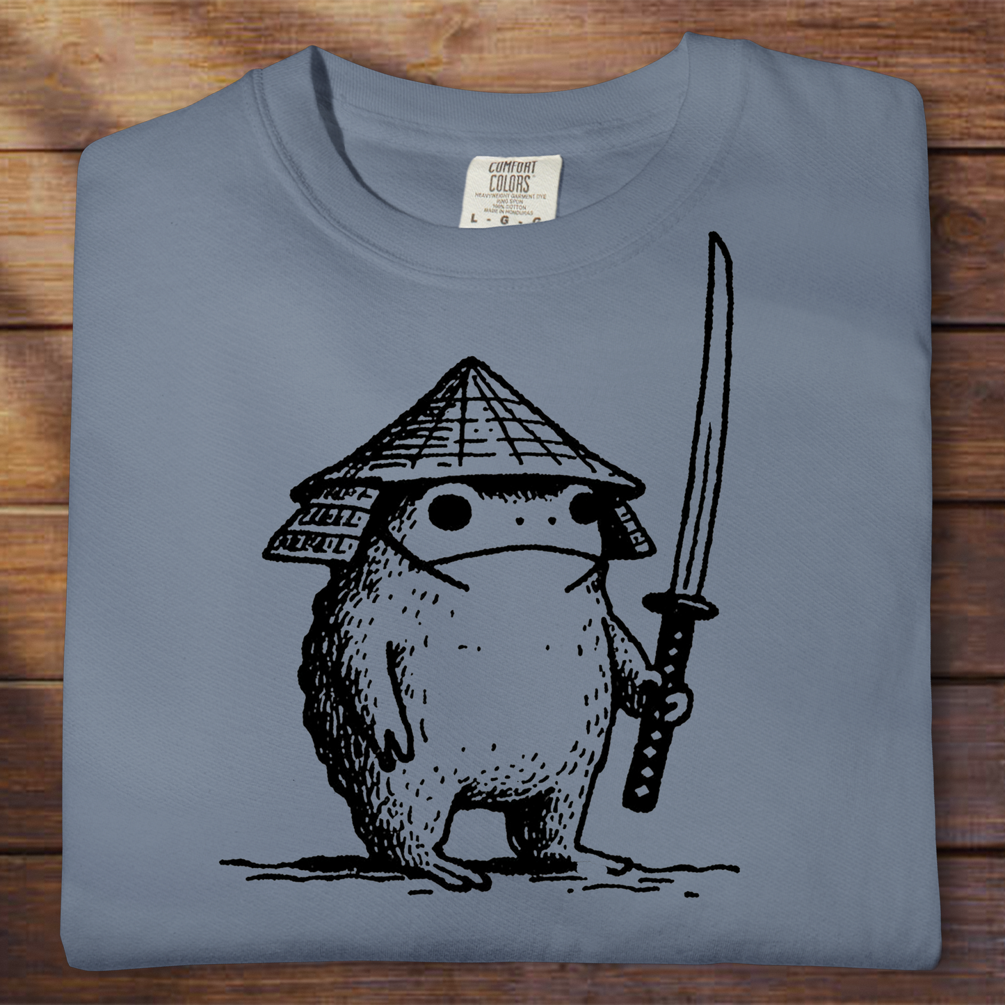 samurai frog