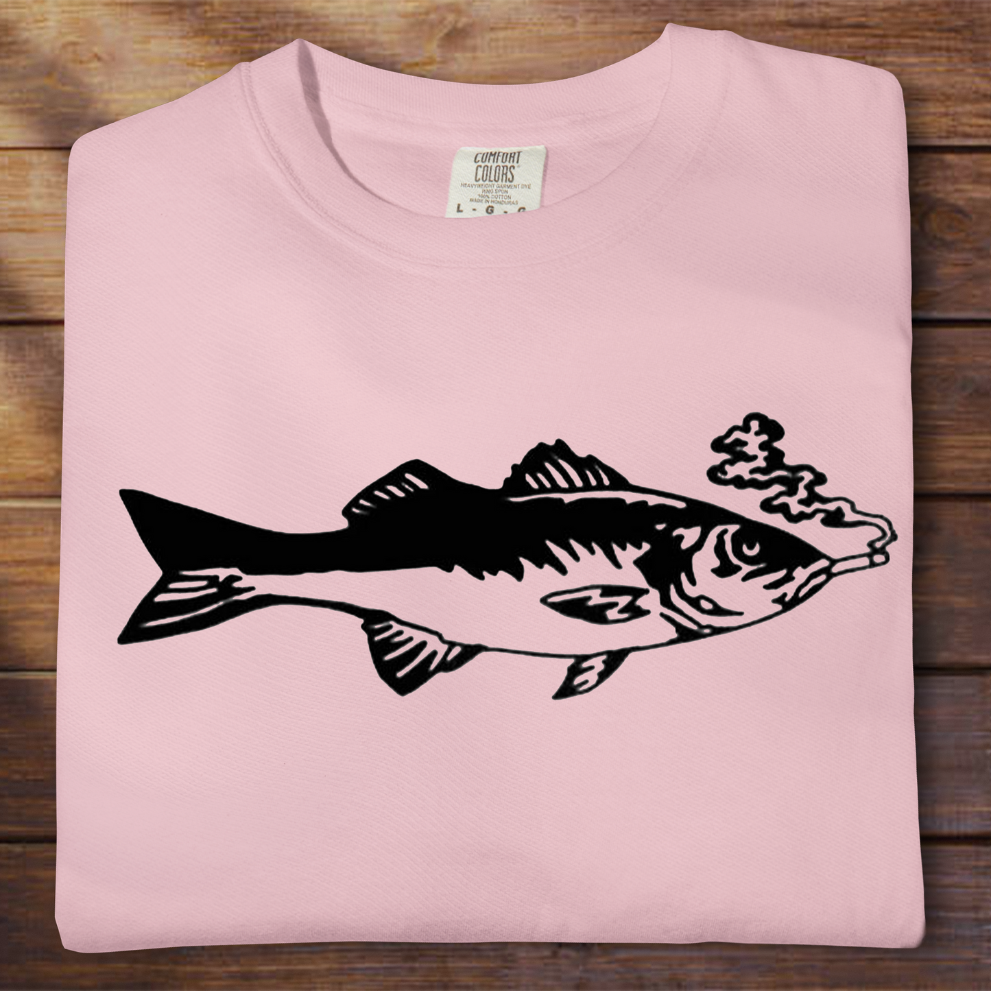 Hard working fish