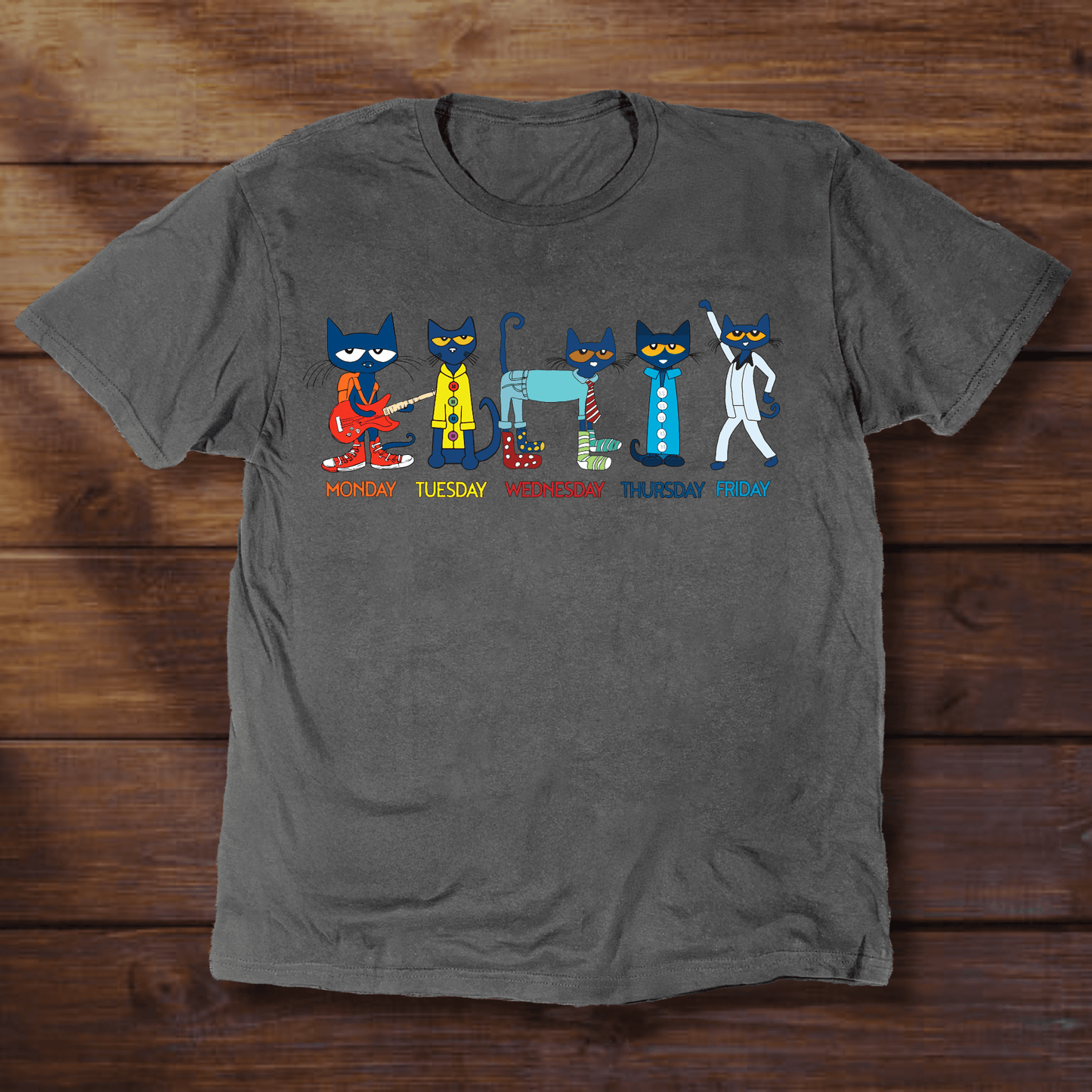 Pete the Cat m-f - ReallyGoodTees