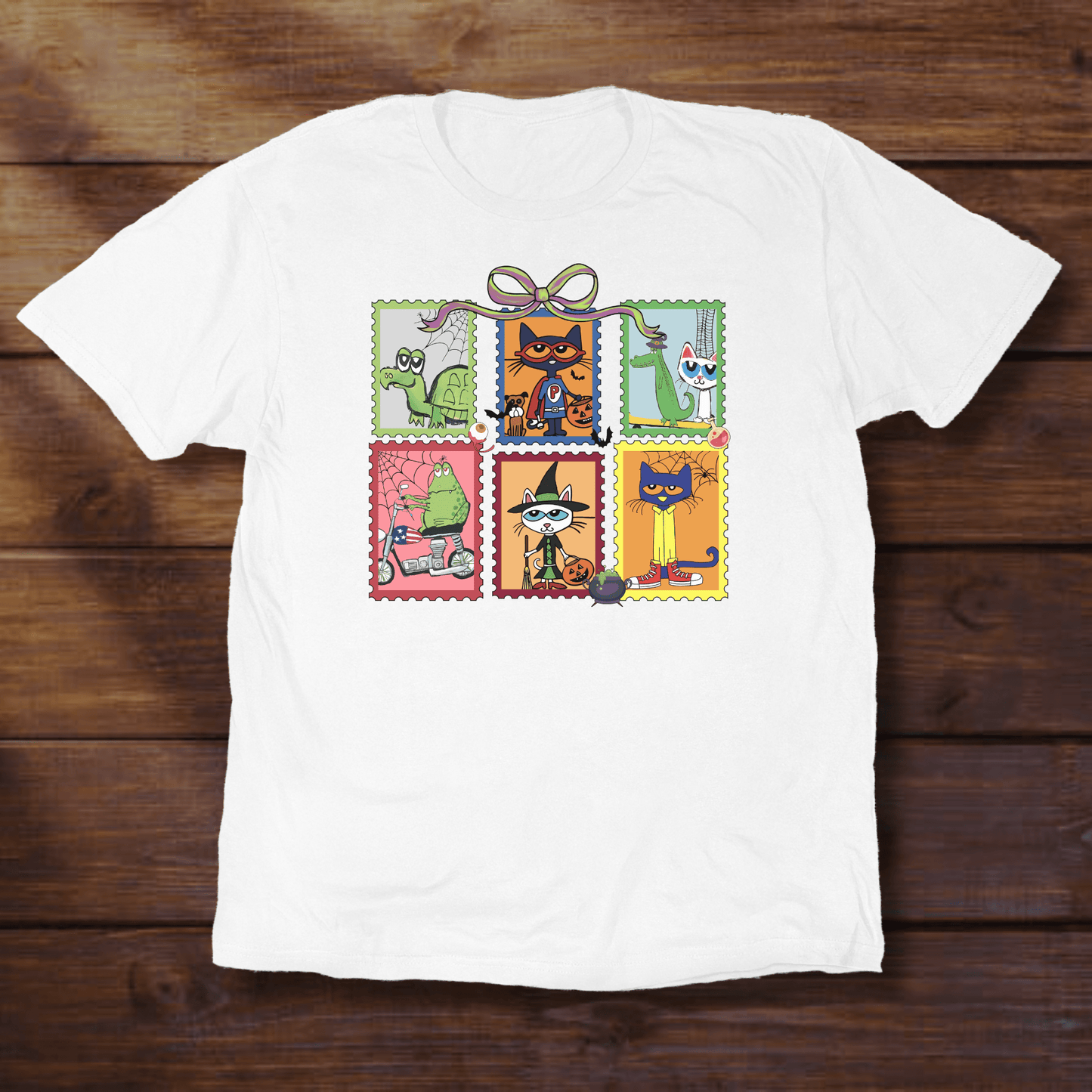 PETE THE CAT STAMPS - ReallyGoodTees