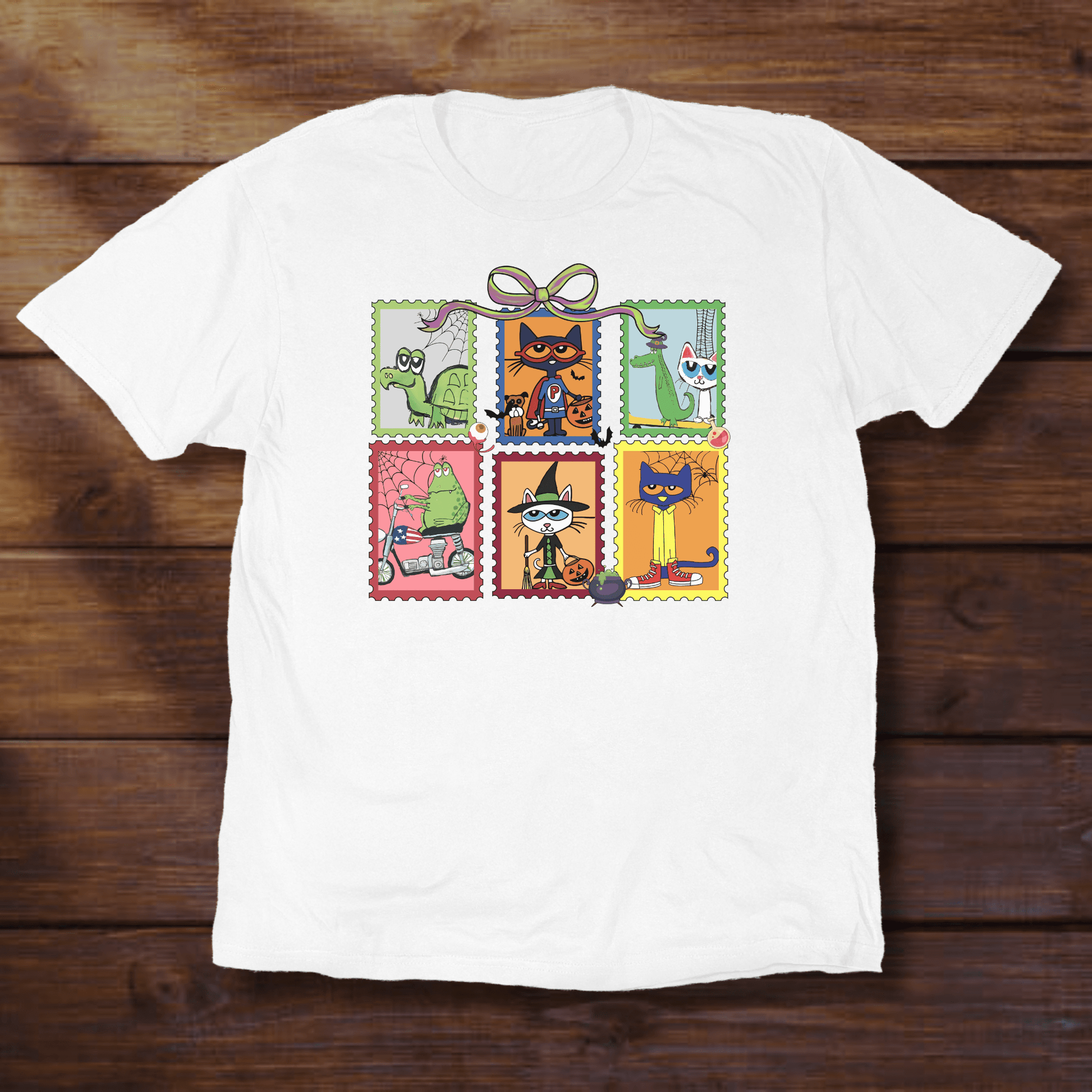 PETE THE CAT STAMPS - ReallyGoodTees