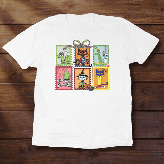 PETE THE CAT STAMPS - ReallyGoodTees
