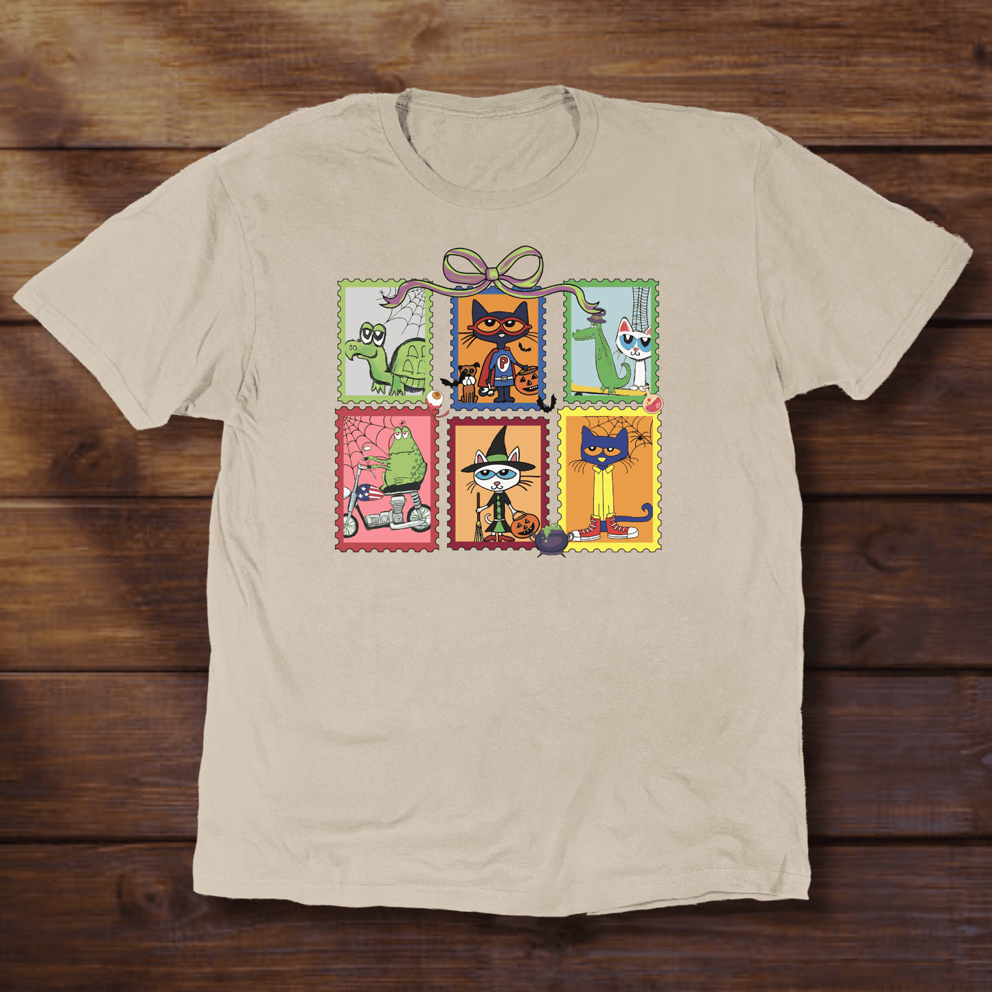 PETE THE CAT STAMPS - ReallyGoodTees