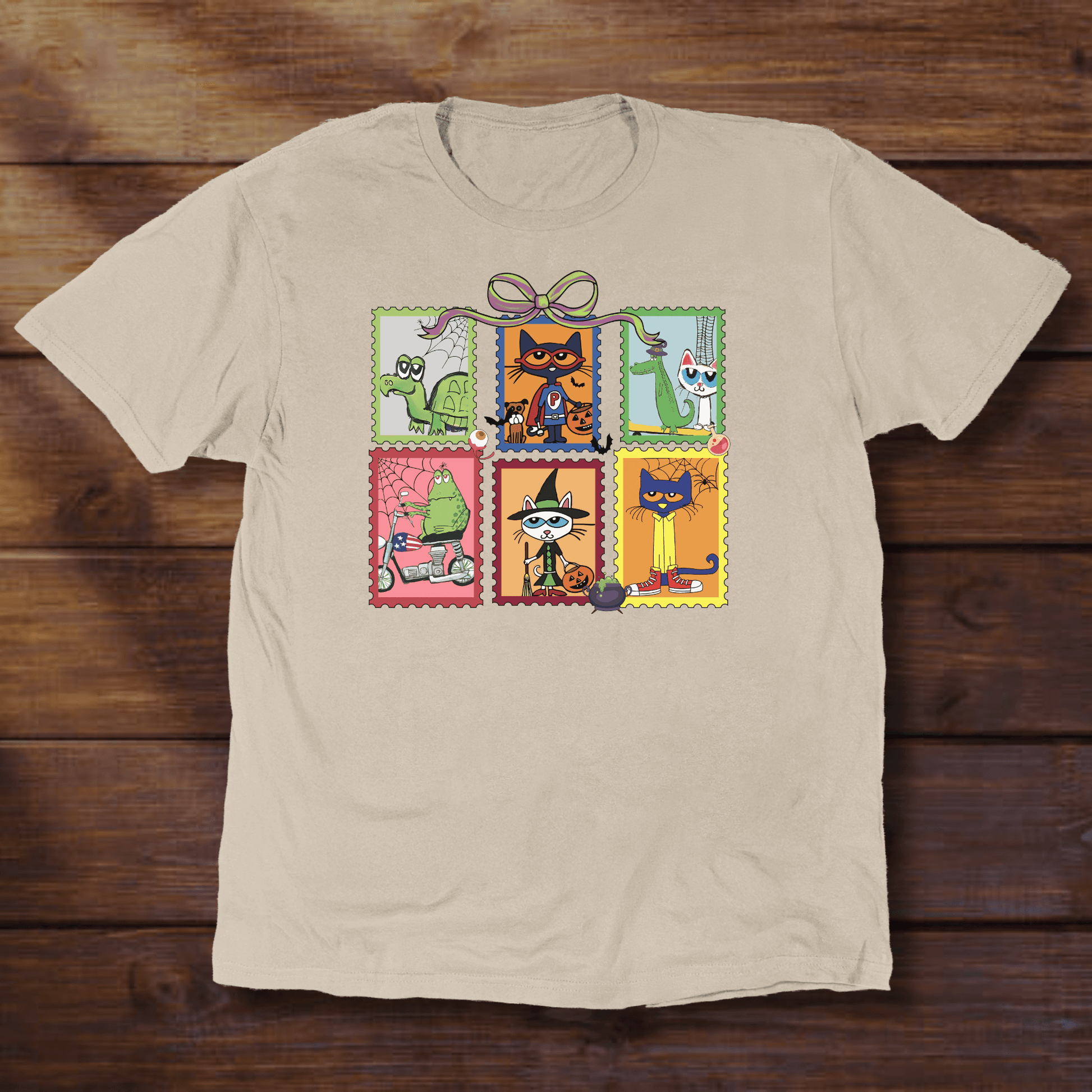 PETE THE CAT STAMPS - ReallyGoodTees