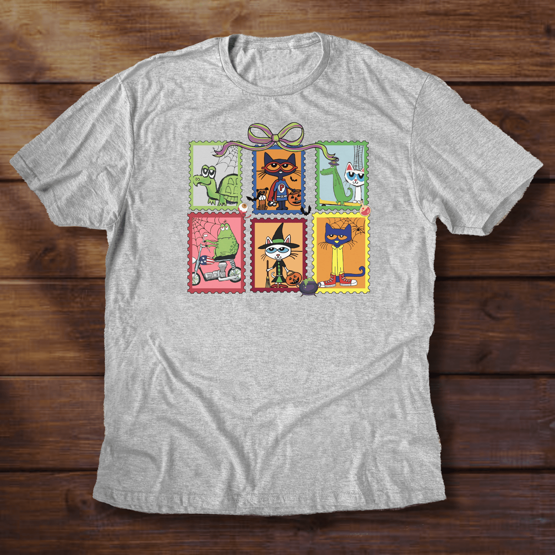 PETE THE CAT STAMPS - ReallyGoodTees