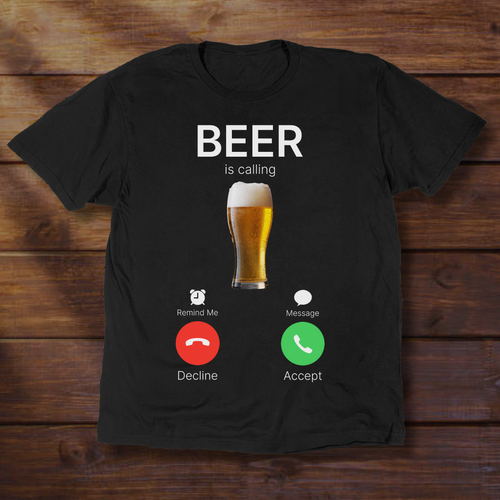 BEER IS CALLING