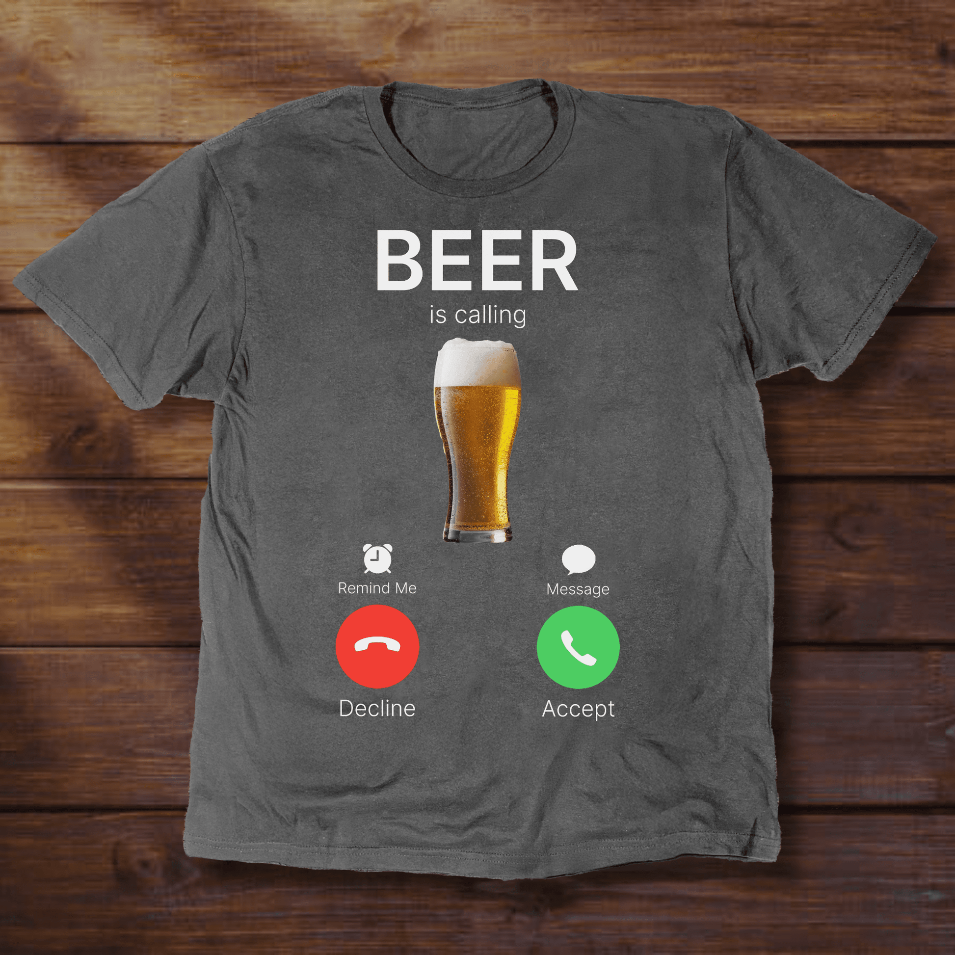 BEER IS CALLING - ReallyGoodTees
