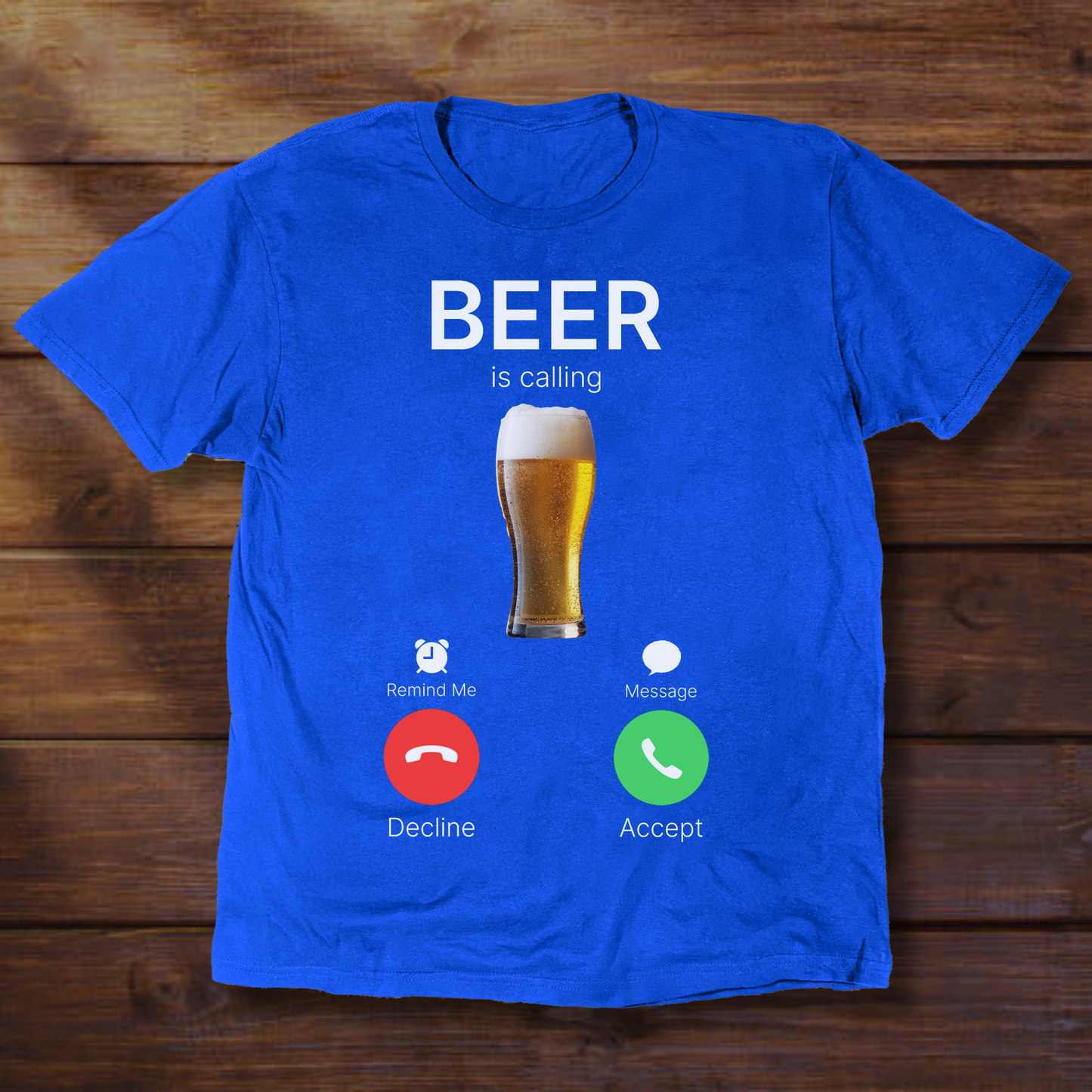 BEER IS CALLING