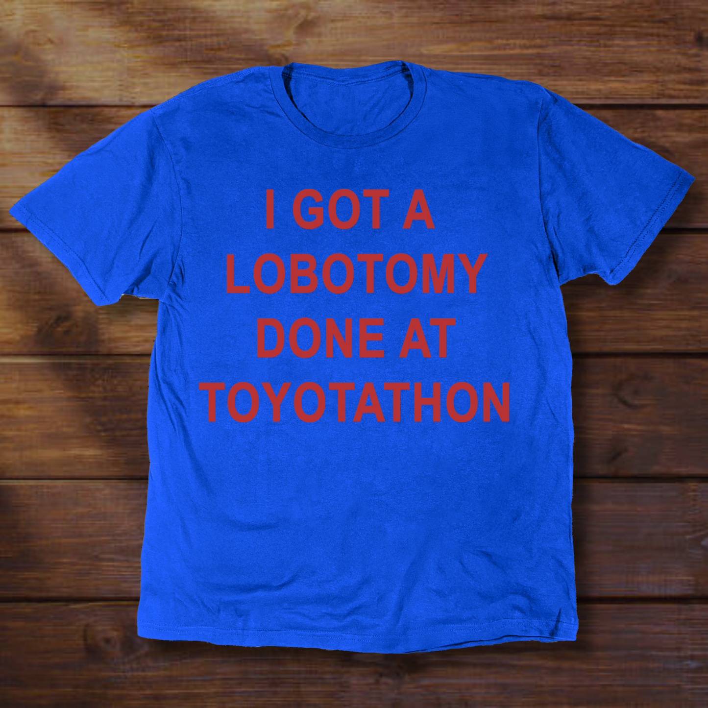 I GOT A LOBOTOMY DONE AT TOYOTATHON