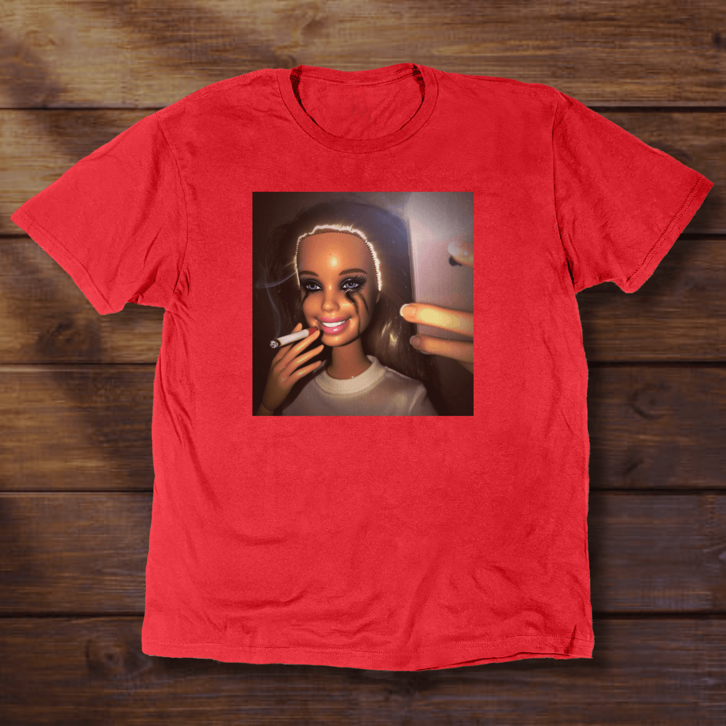 Hot but a mess - ReallyGoodTees