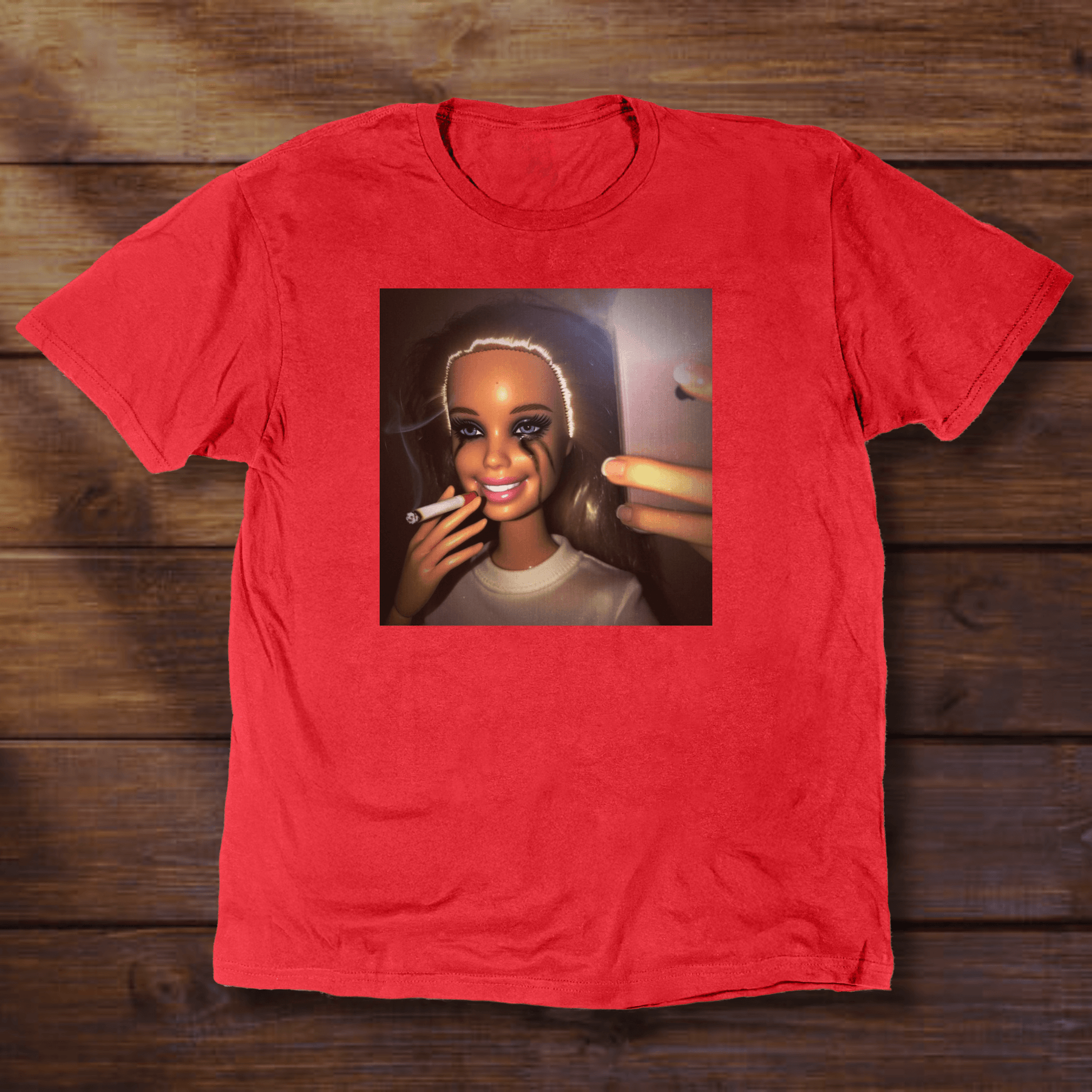 Hot but a mess - ReallyGoodTees