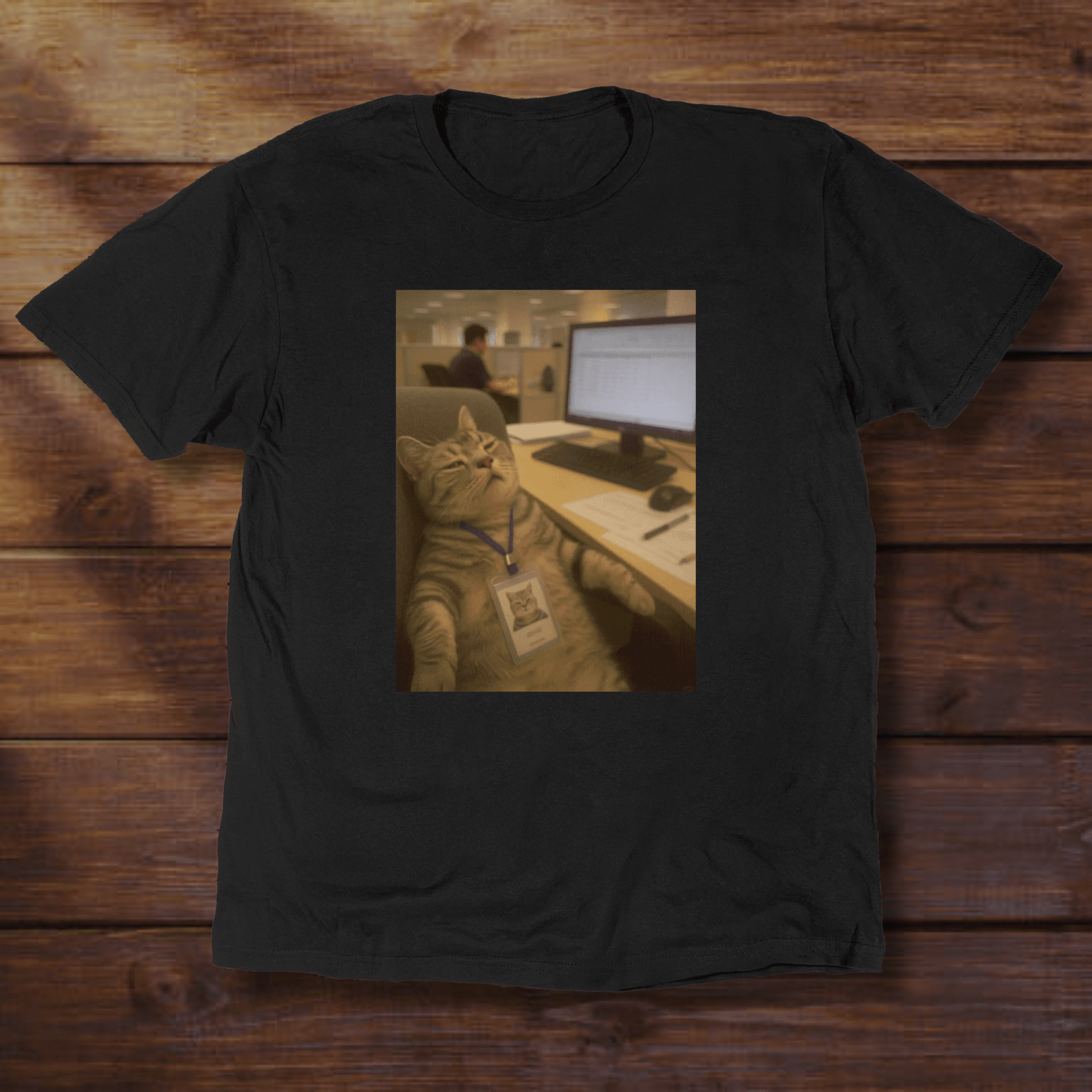 Corporate Gato - ReallyGoodTees