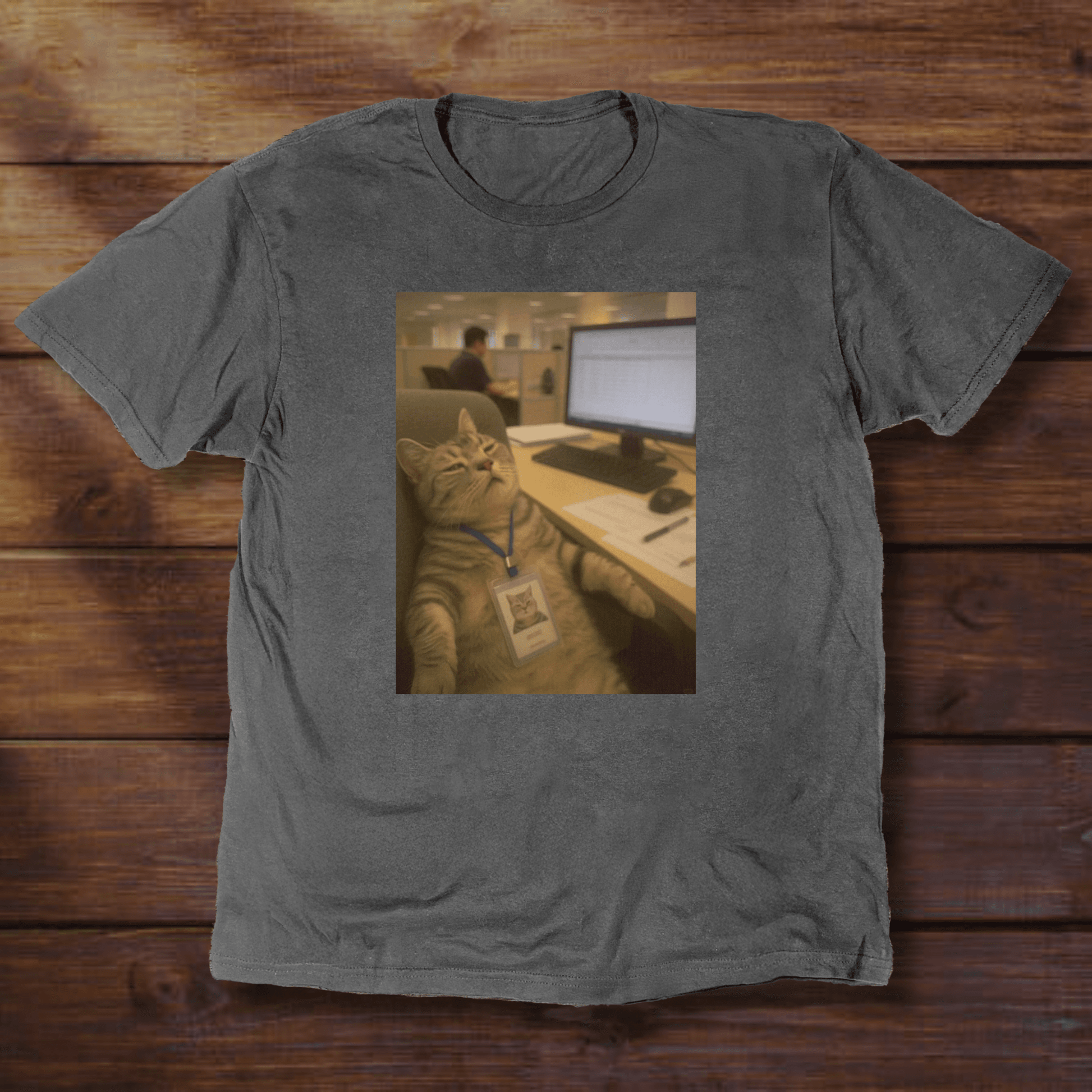 Corporate Gato - ReallyGoodTees