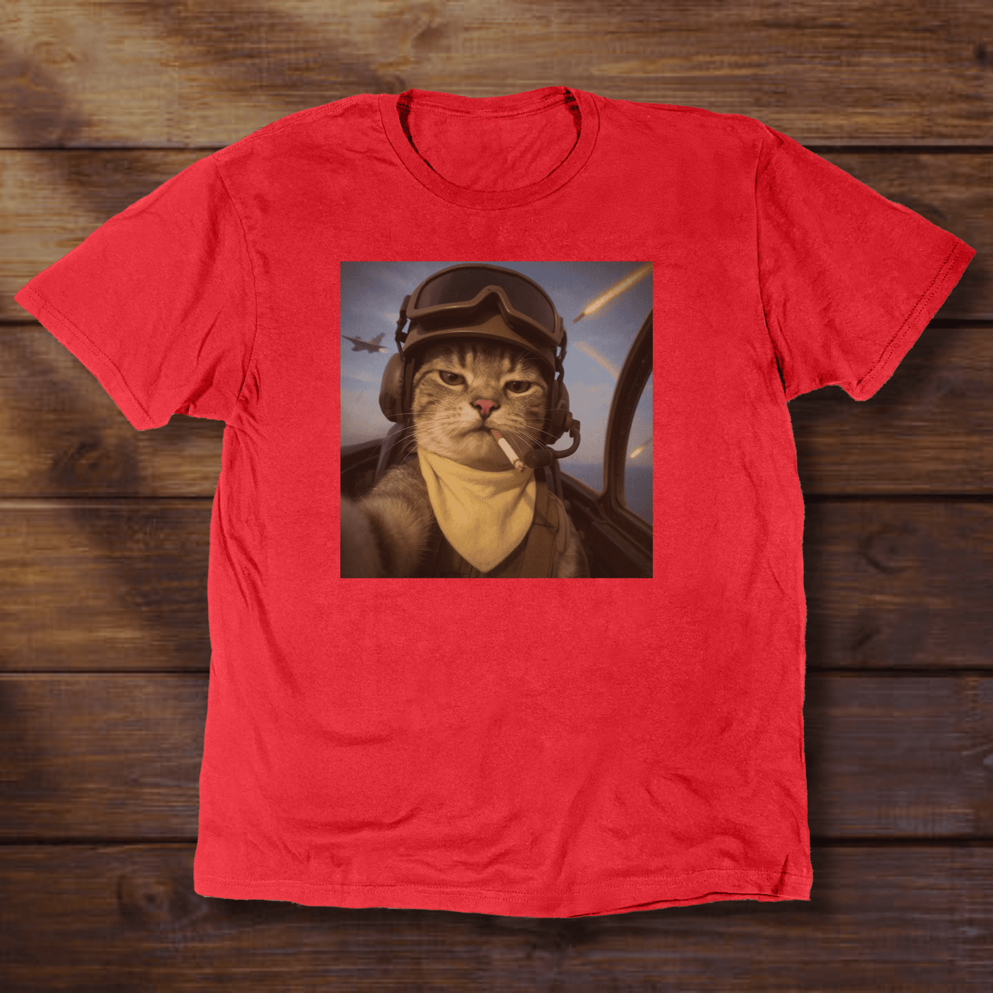 Saving private gato - ReallyGoodTees