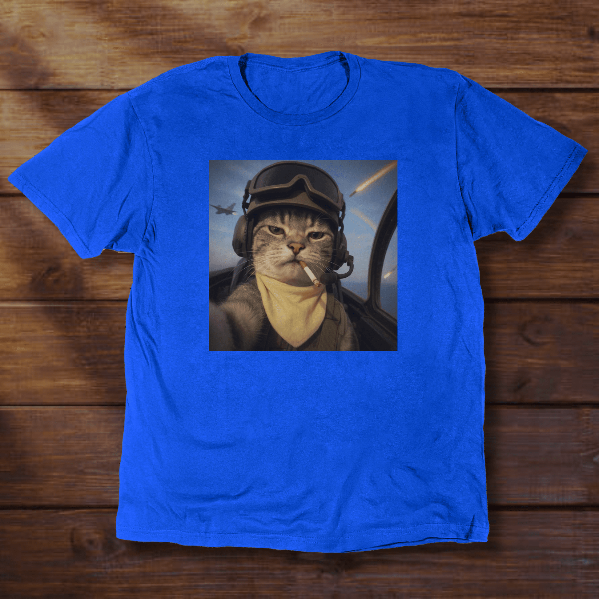Saving private gato - ReallyGoodTees