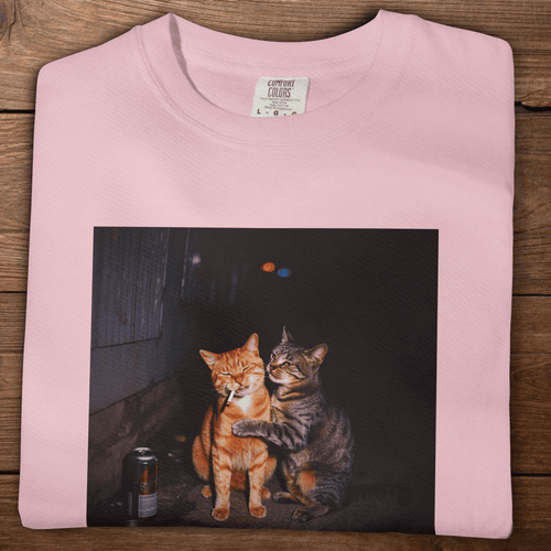 Average Orange Cat Moment - ReallyGoodTees