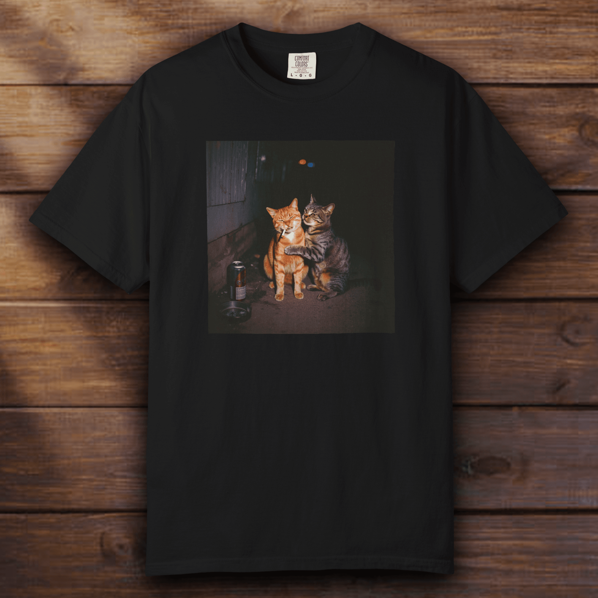 Average Orange Cat Moment - ReallyGoodTees