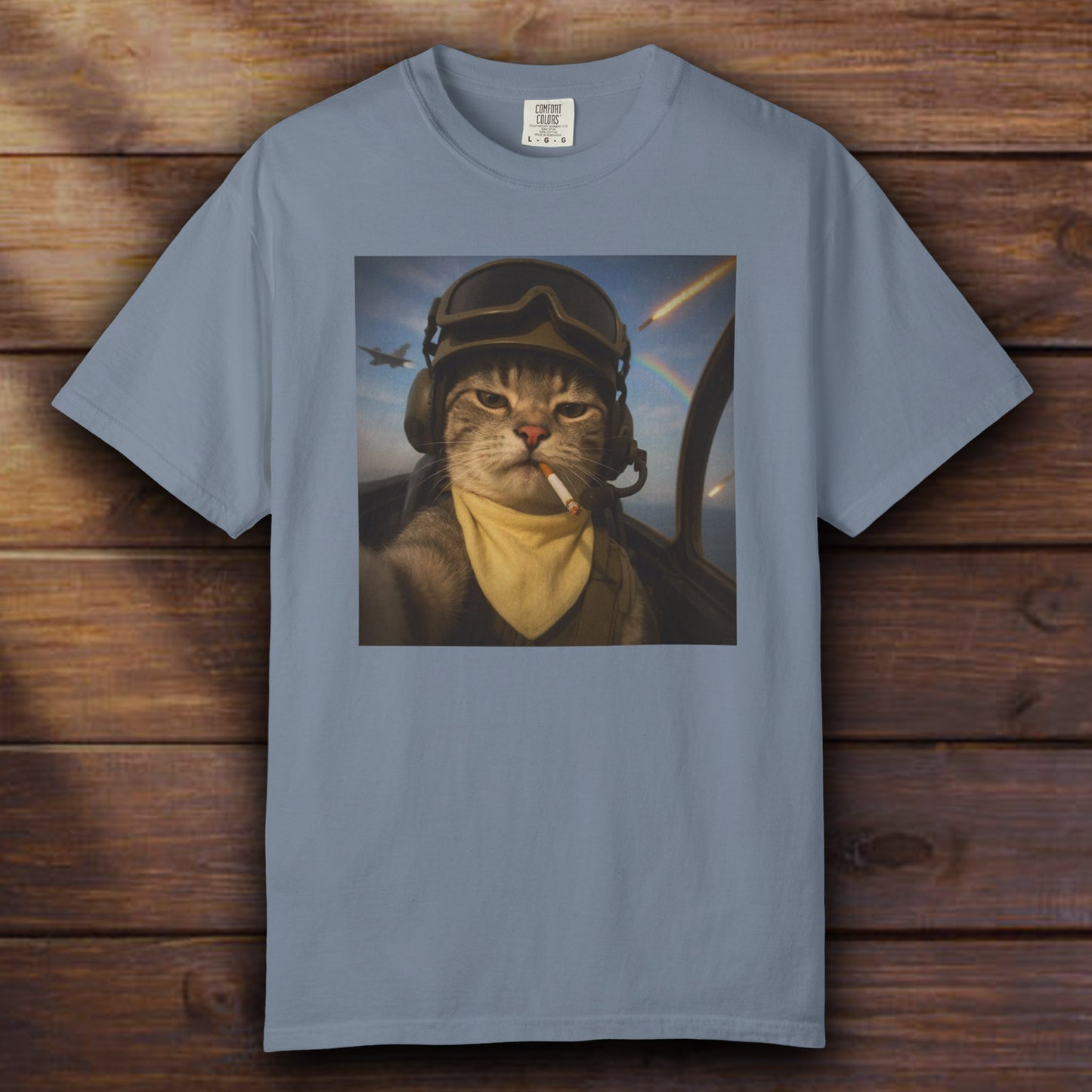Saving private gato