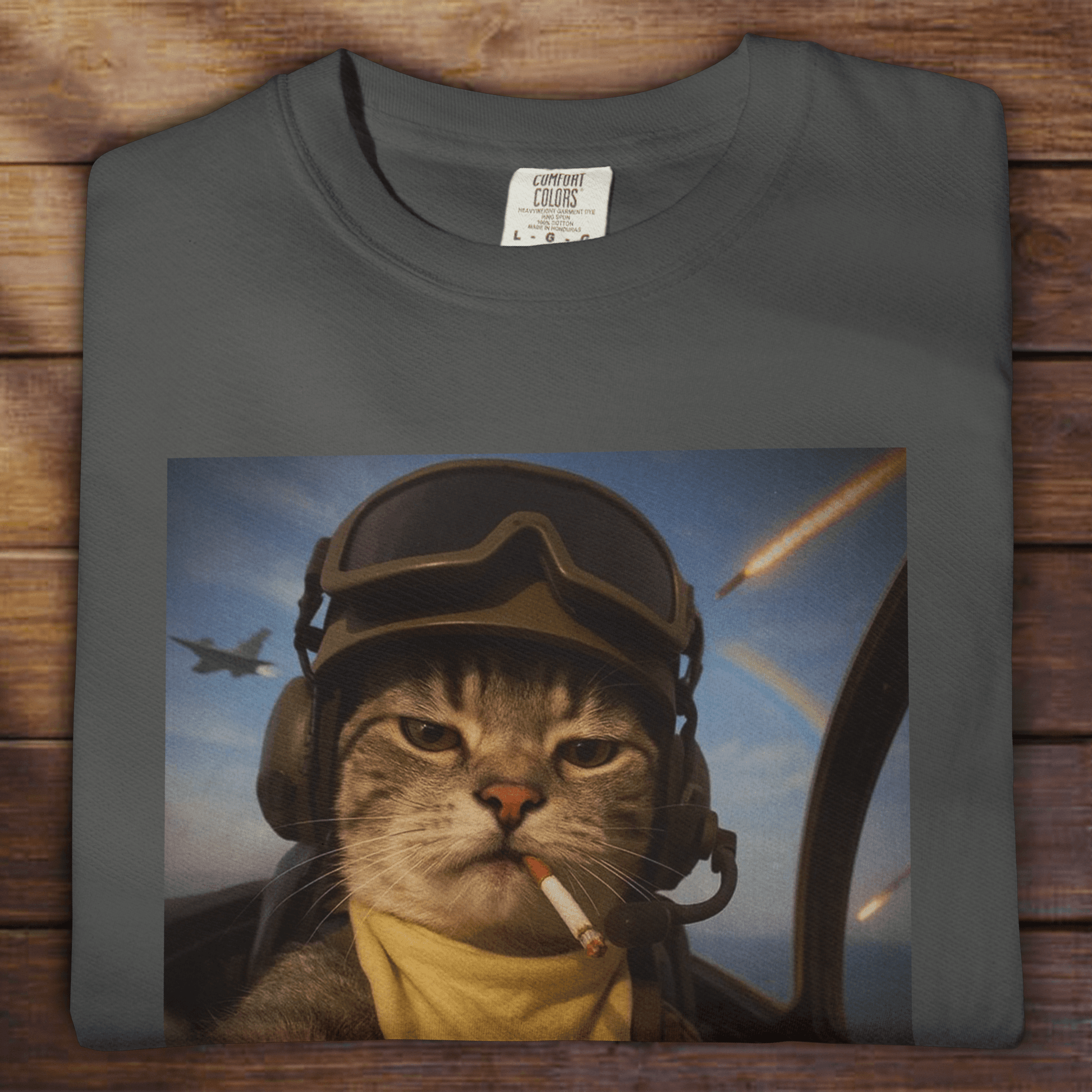 Saving private gato - ReallyGoodTees