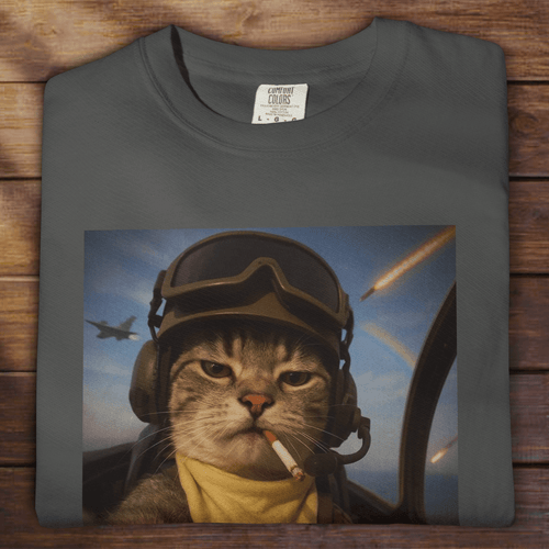 Saving private gato - ReallyGoodTees