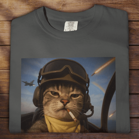 Saving private gato - ReallyGoodTees