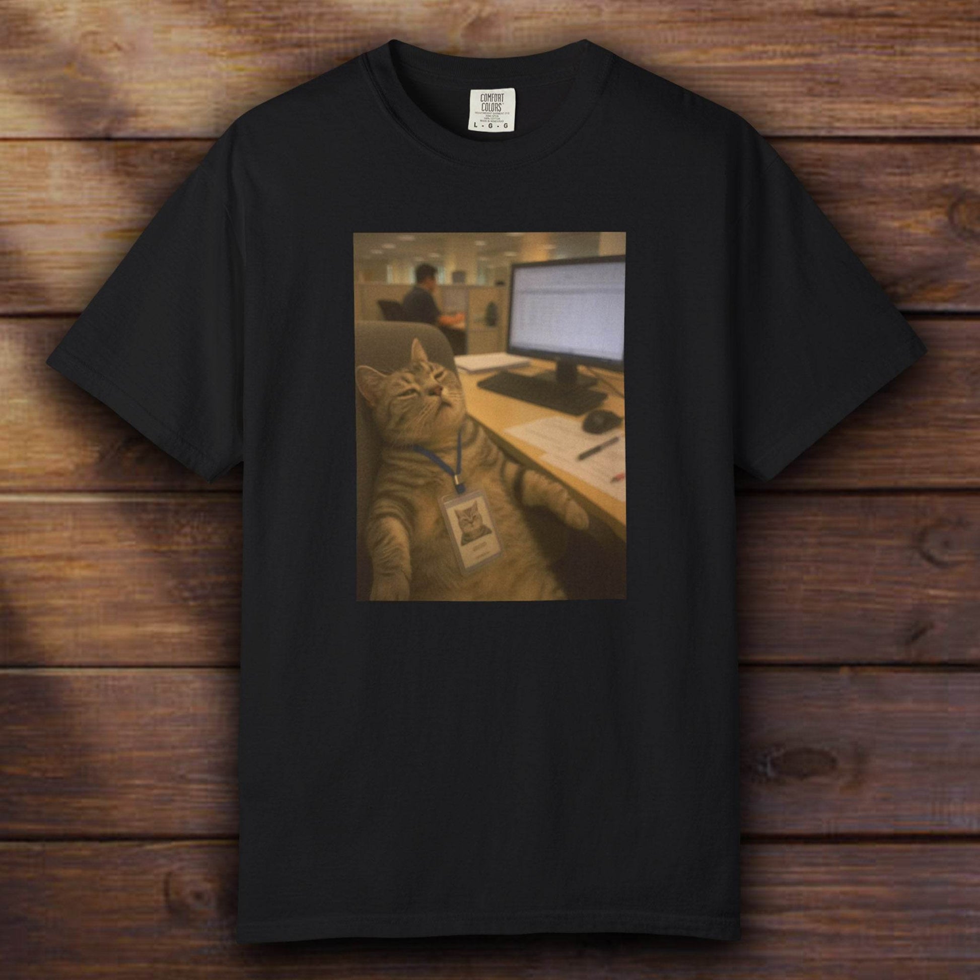 Corporate Gato - ReallyGoodTees