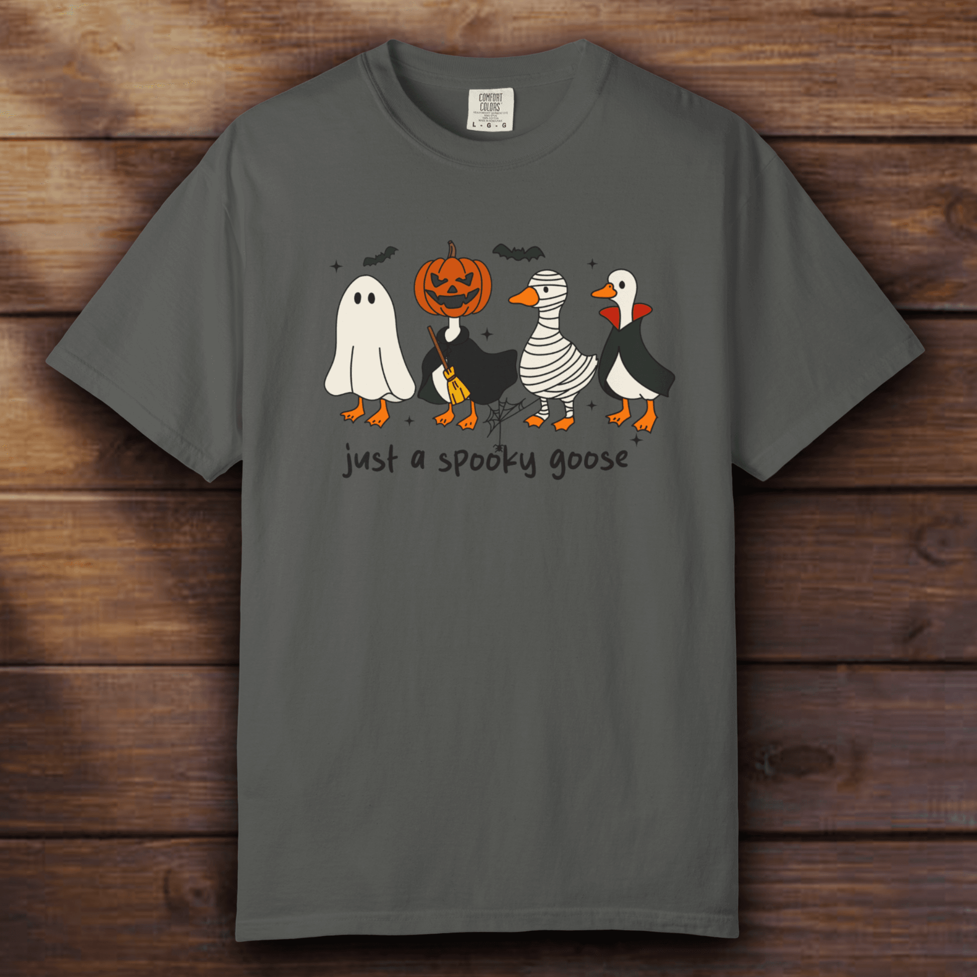 Just a spooky goose - ReallyGoodTees