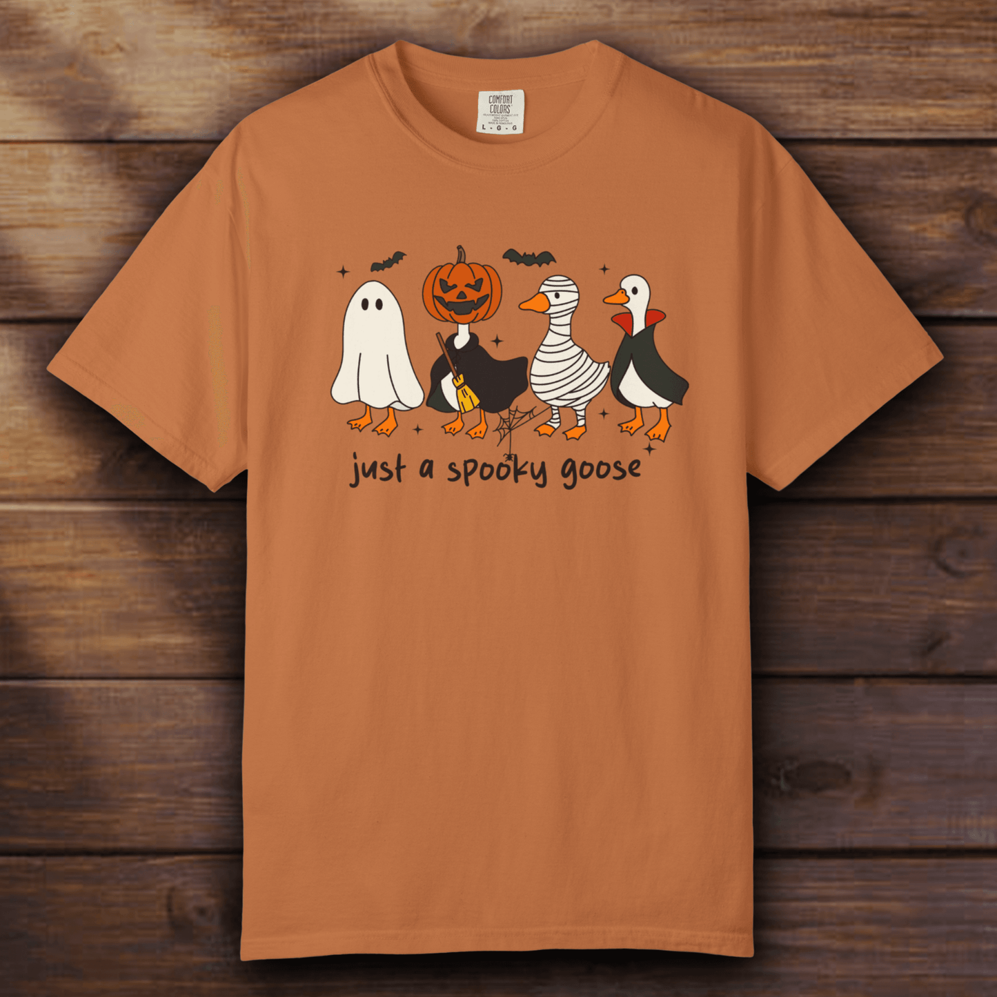Just a spooky goose - ReallyGoodTees