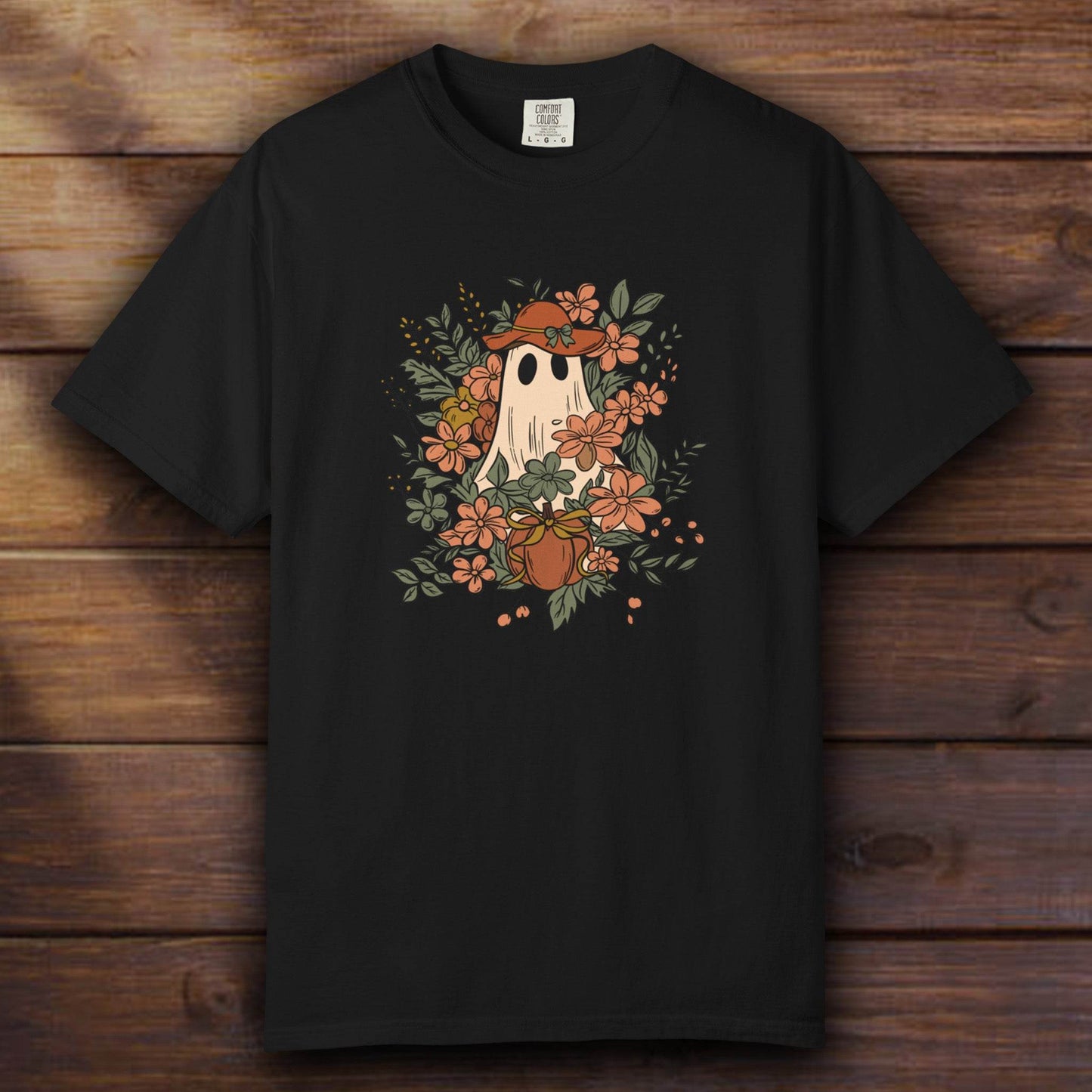 Flower Ghost - ReallyGoodTees