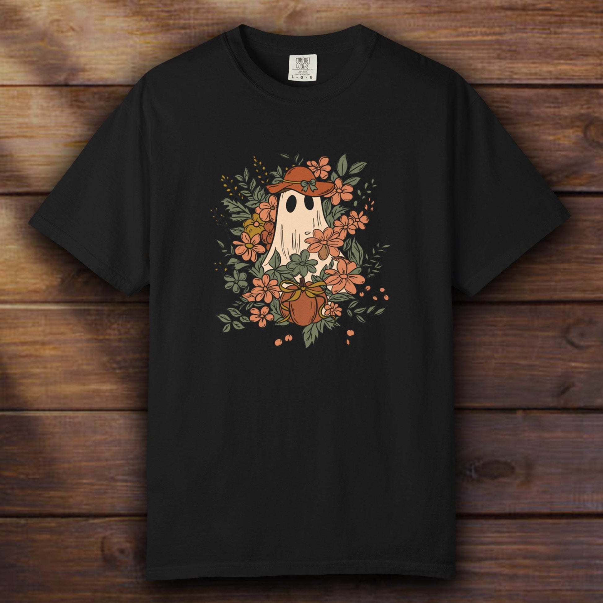 Flower Ghost - ReallyGoodTees