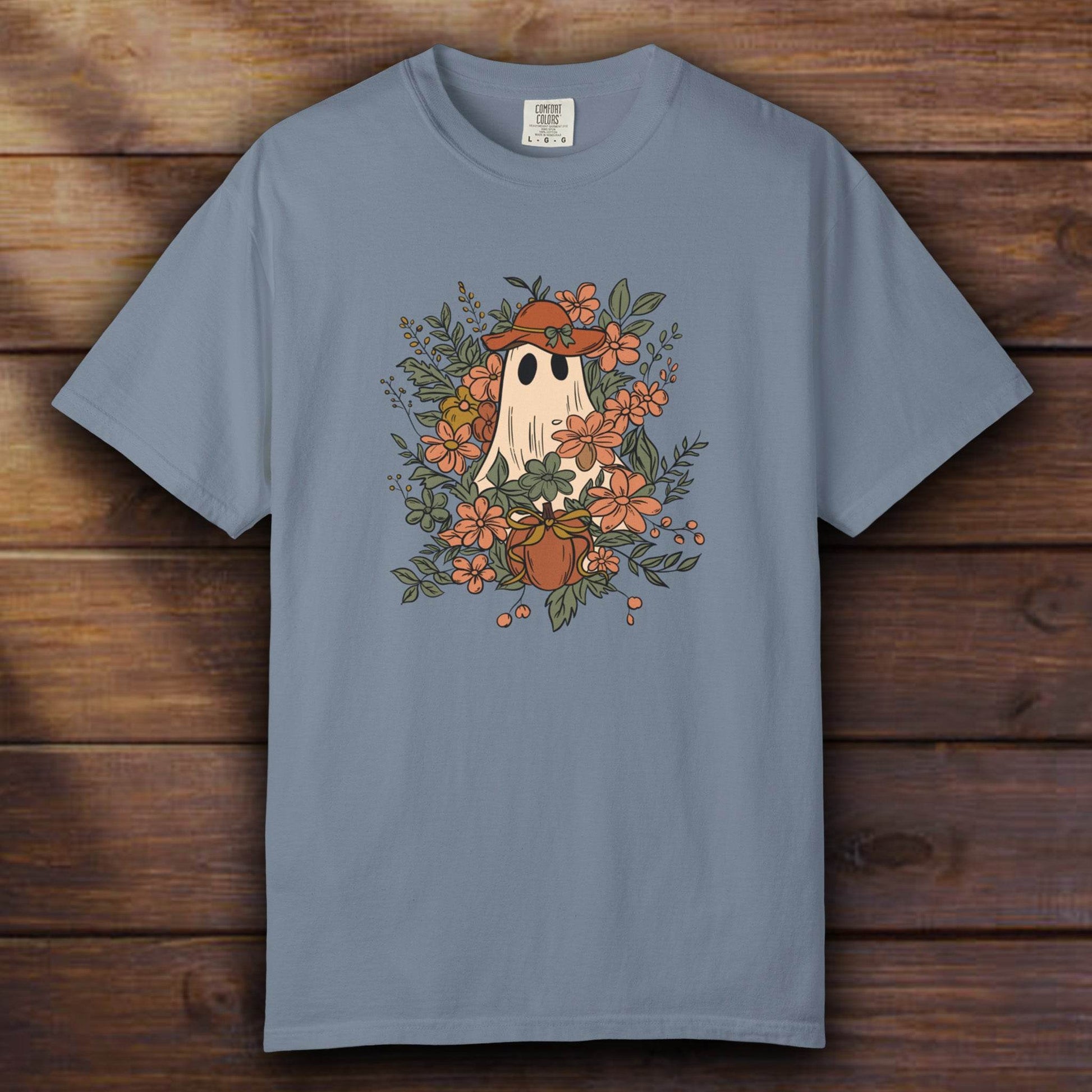 Flower Ghost - ReallyGoodTees