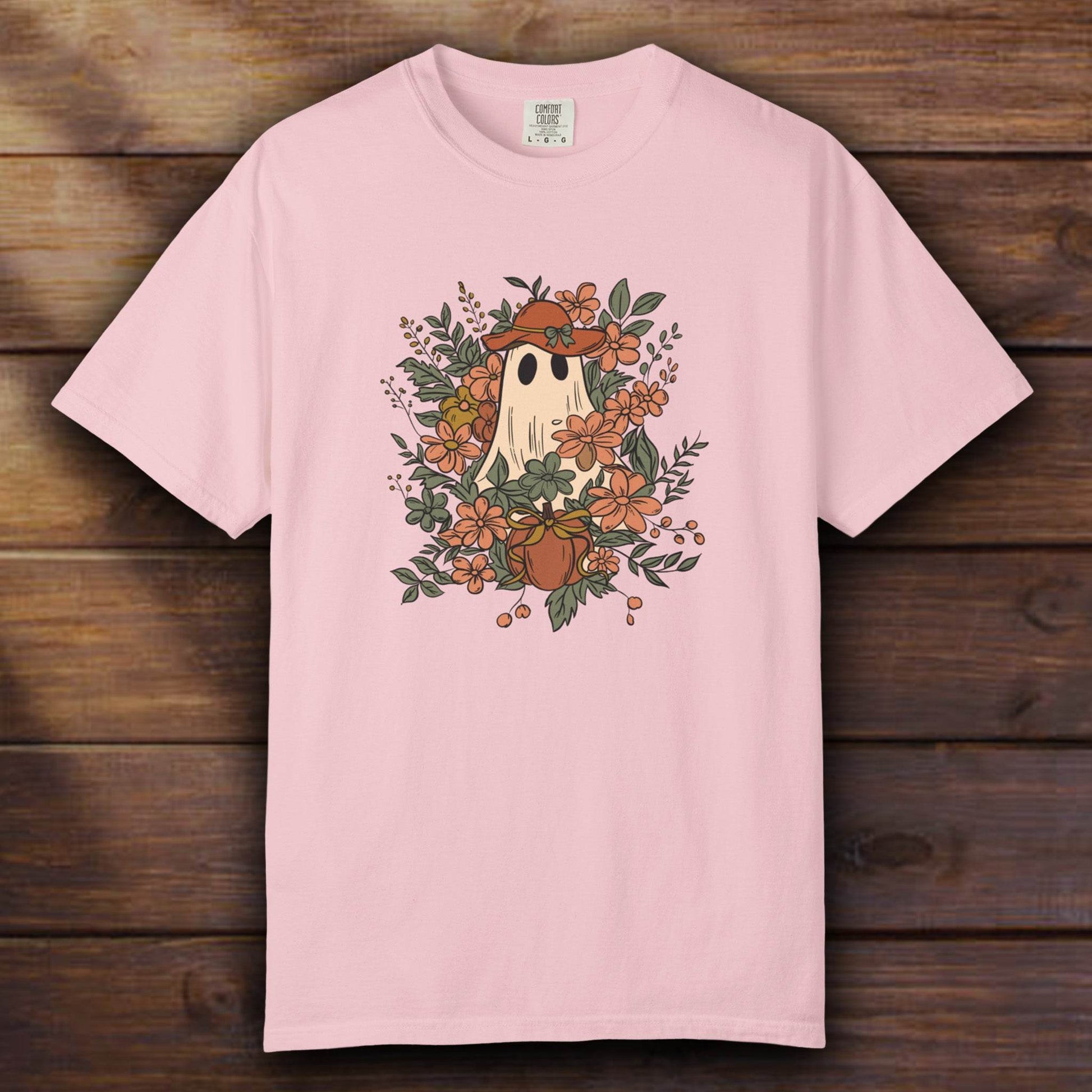 Flower Ghost - ReallyGoodTees