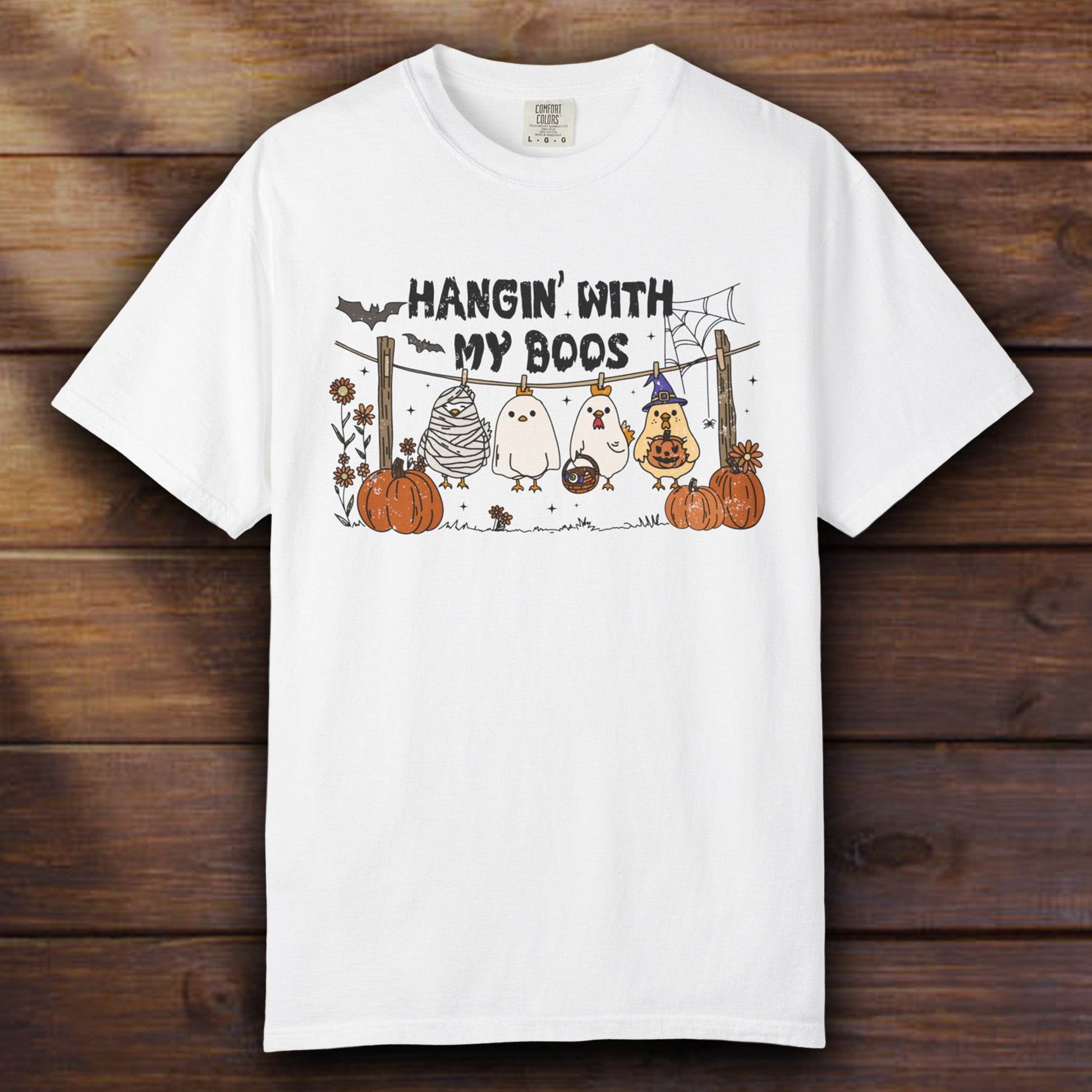 hangin with my boos - ReallyGoodTees