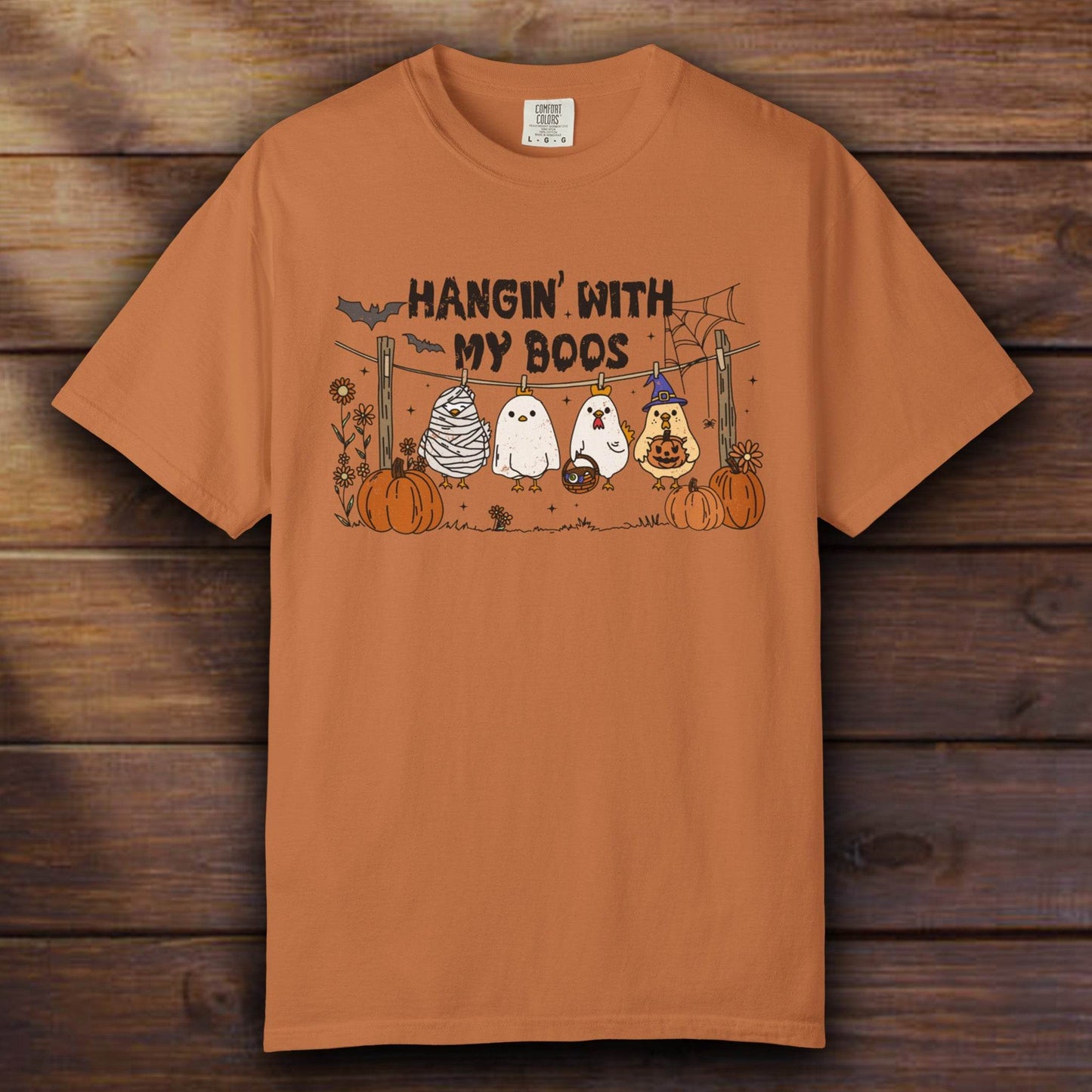 hangin with my boos - ReallyGoodTees