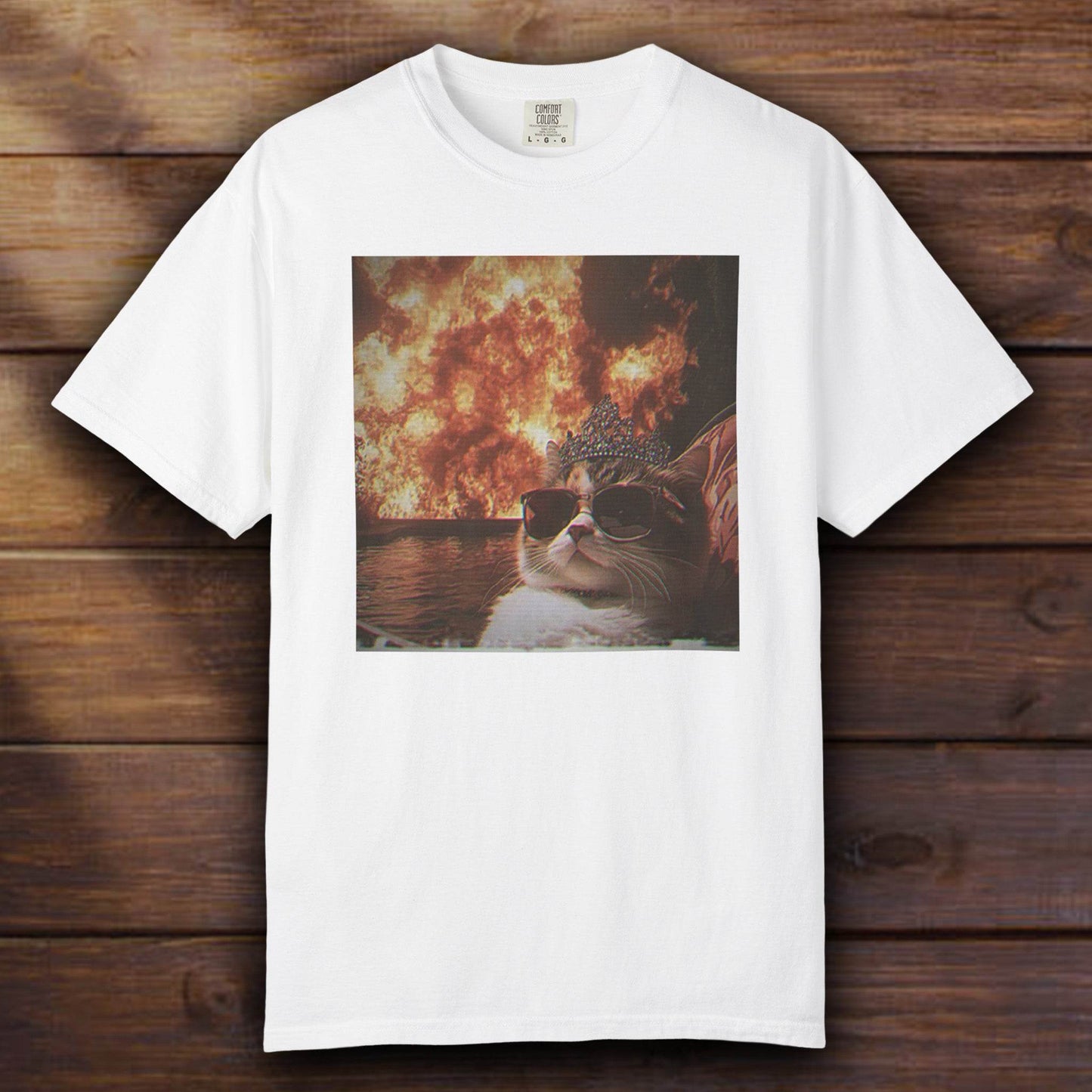 everything is fine - ReallyGoodTees
