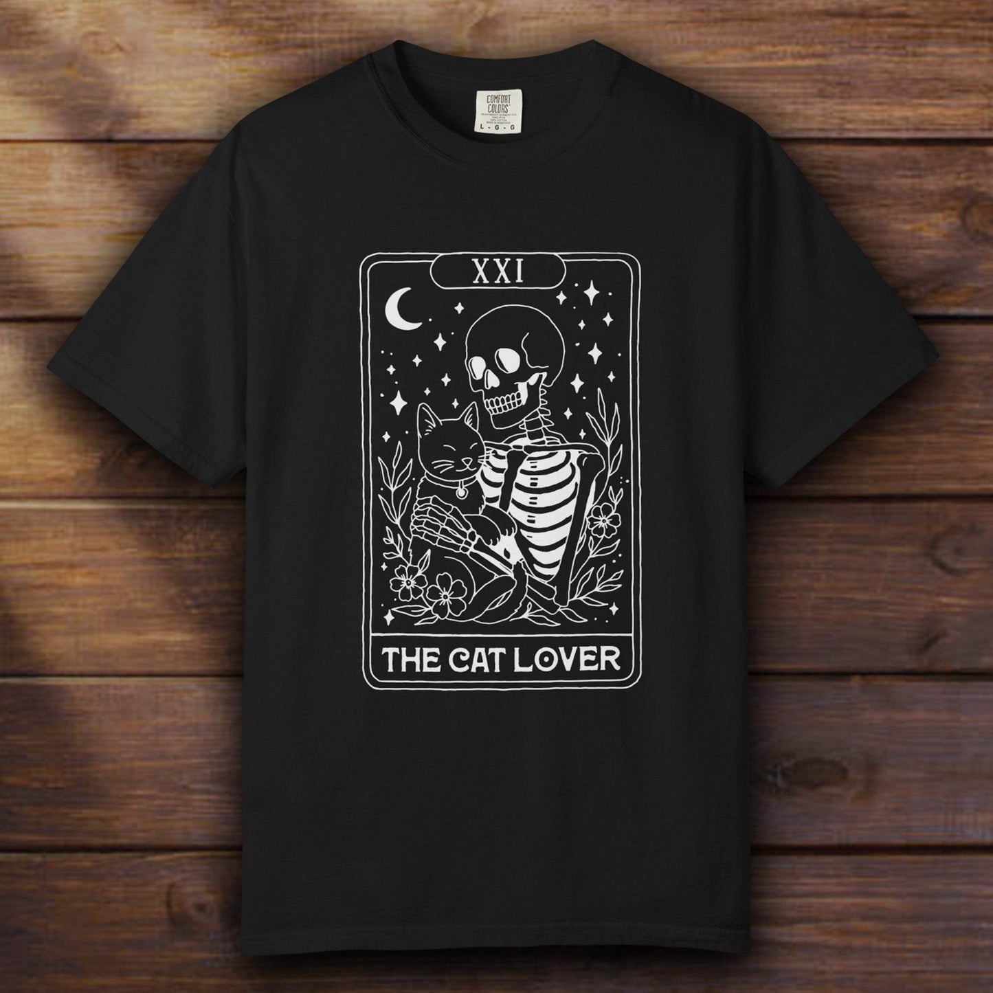 The Cat Lover - ReallyGoodTees