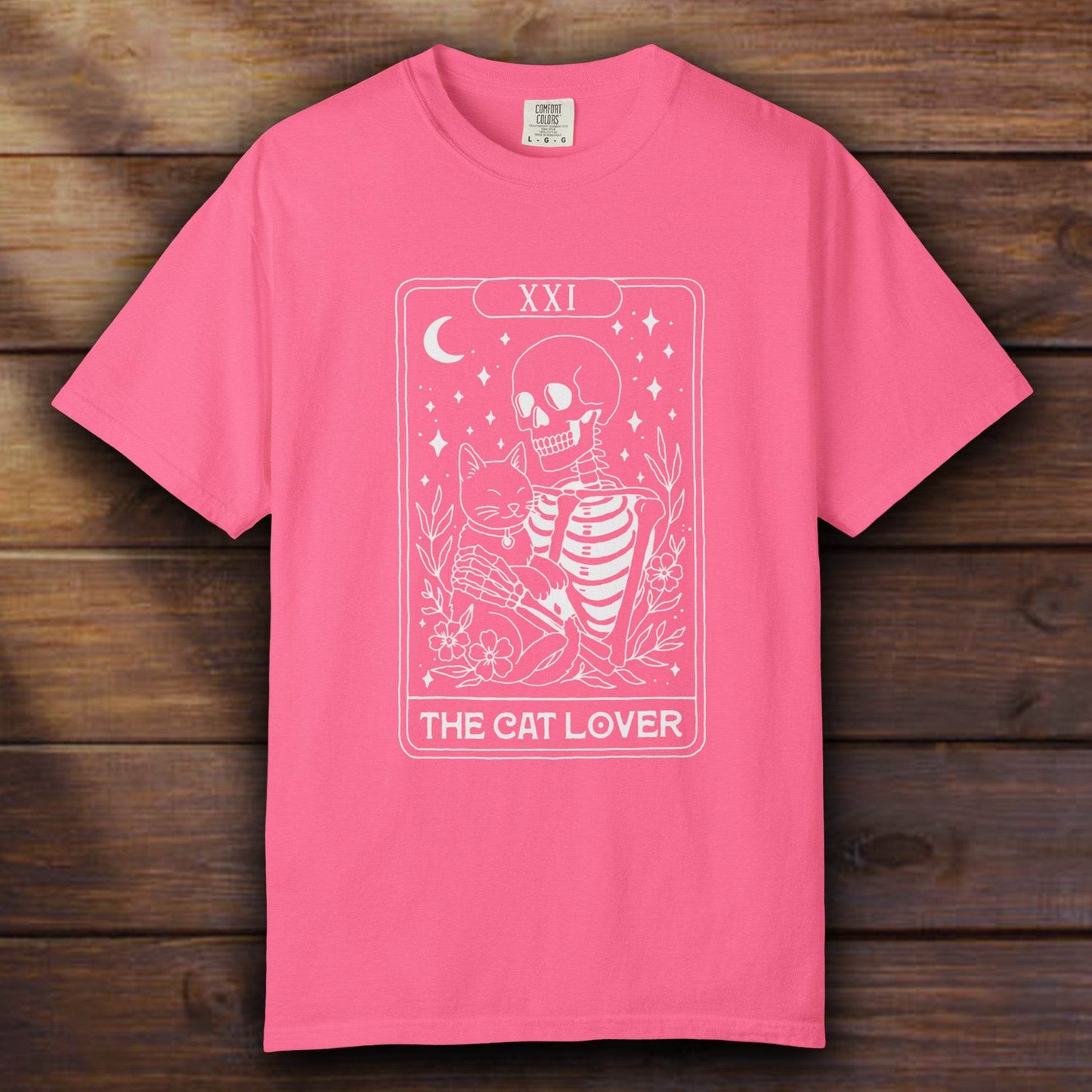 The Cat Lover - ReallyGoodTees