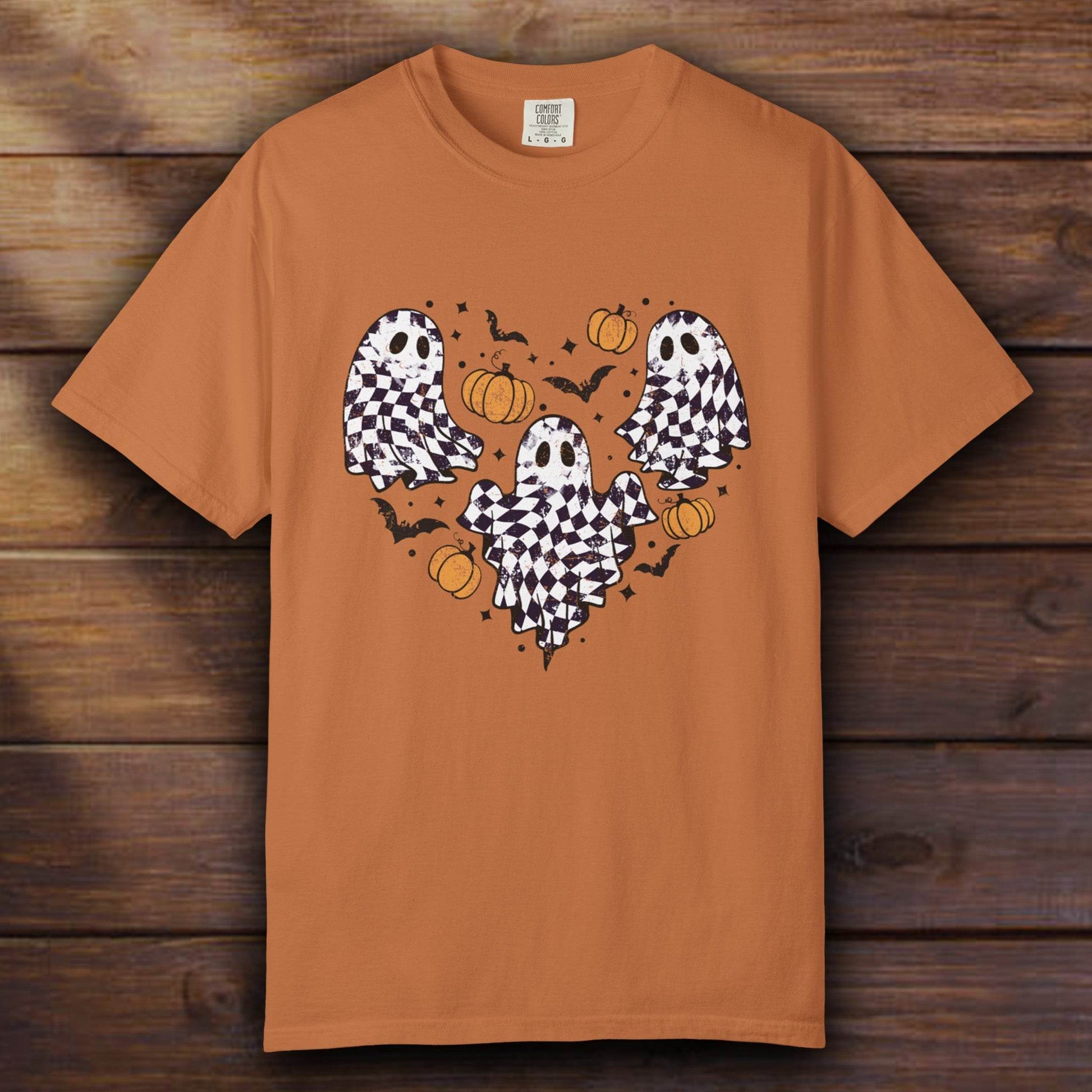 Checkered Ghosts - ReallyGoodTees