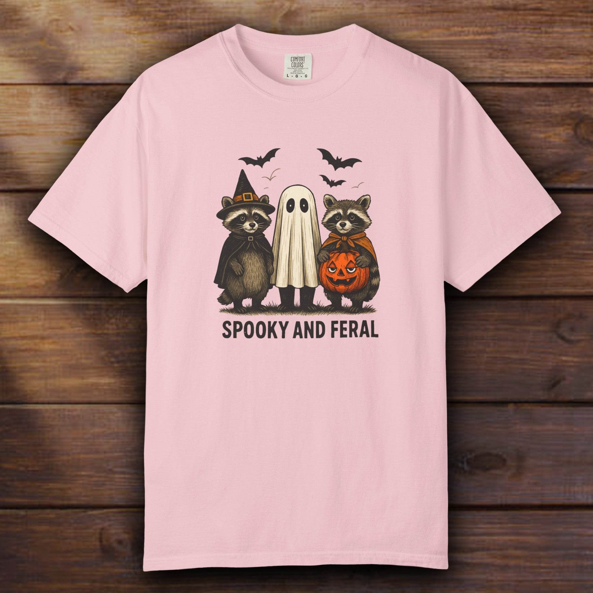 Spooky and Feral - ReallyGoodTees