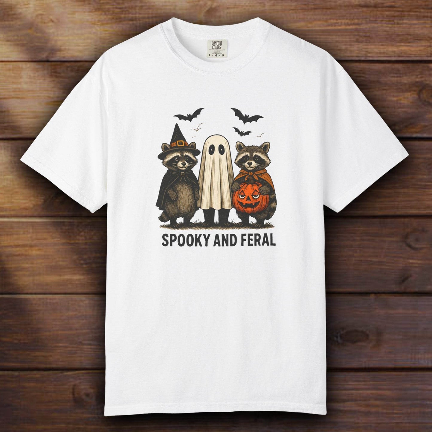 Spooky and Feral - ReallyGoodTees