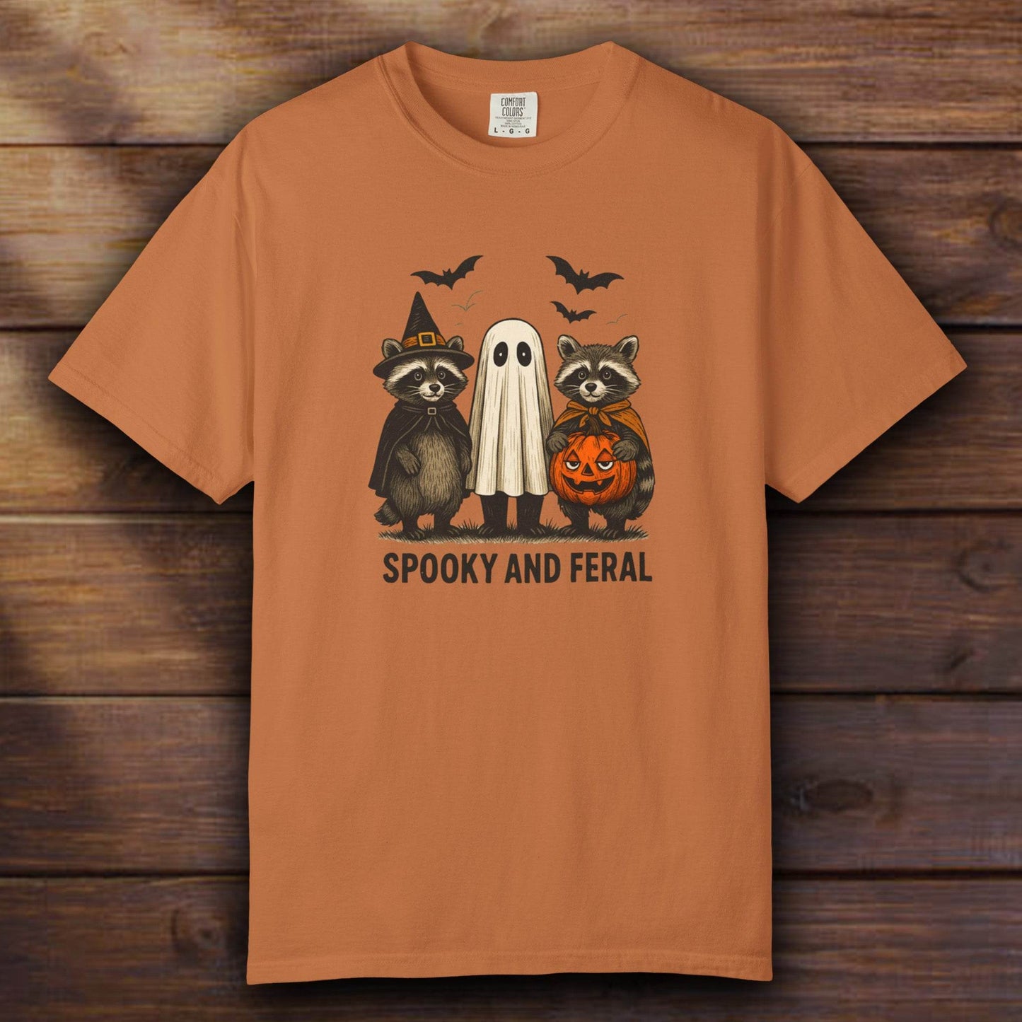 Spooky and Feral - ReallyGoodTees