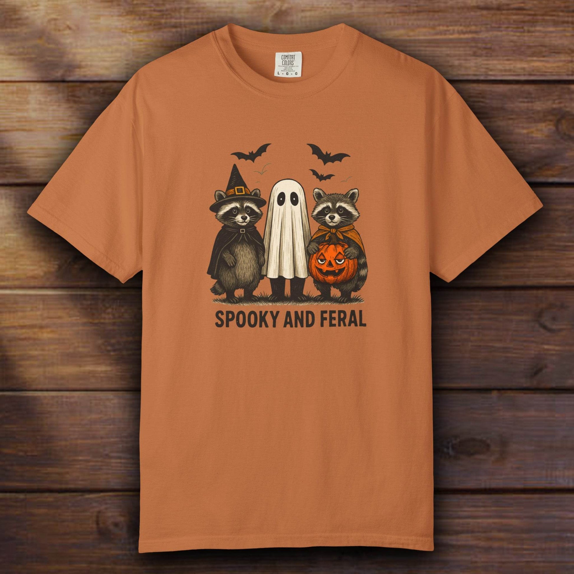 Spooky and Feral - ReallyGoodTees