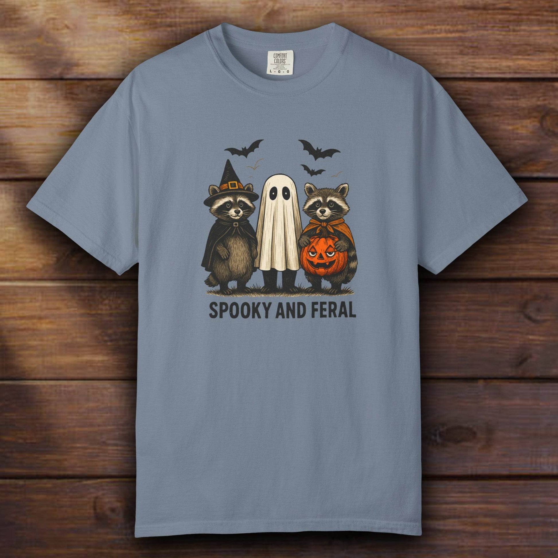 Spooky and Feral - ReallyGoodTees