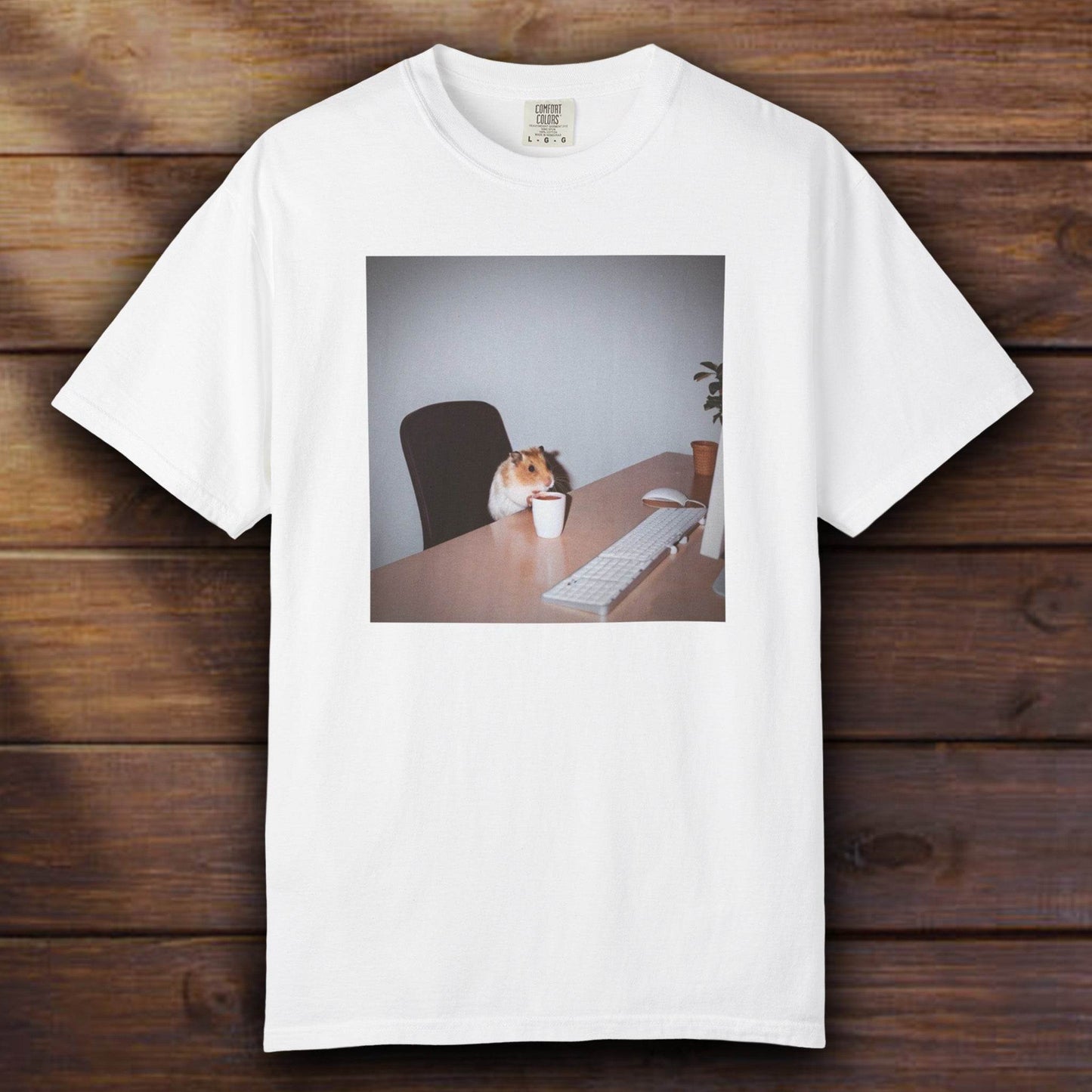 corprate hamster - ReallyGoodTees