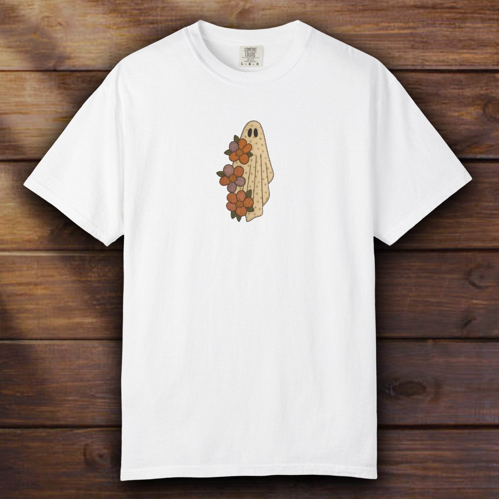 Floral Ghost - ReallyGoodTees
