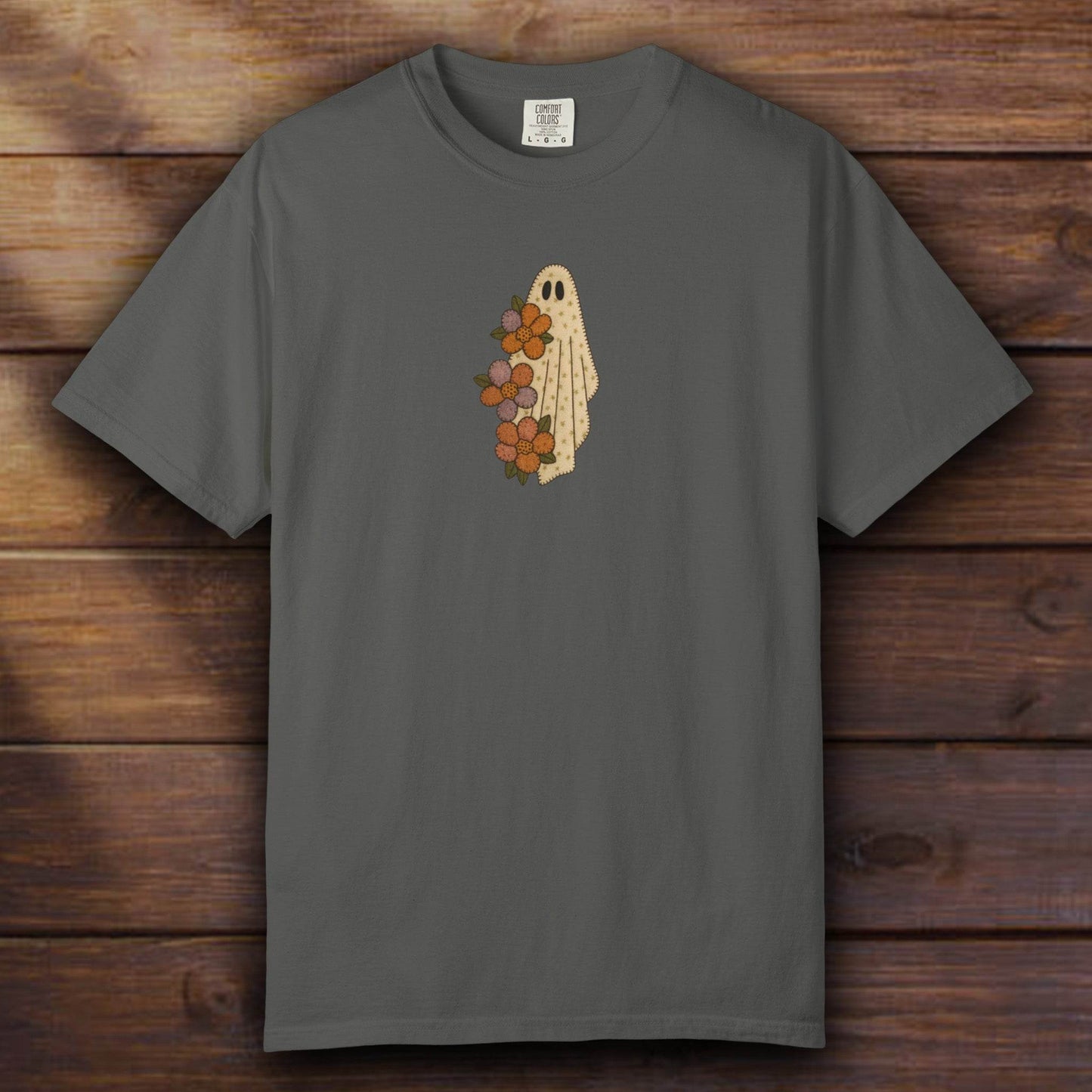 Floral Ghost - ReallyGoodTees