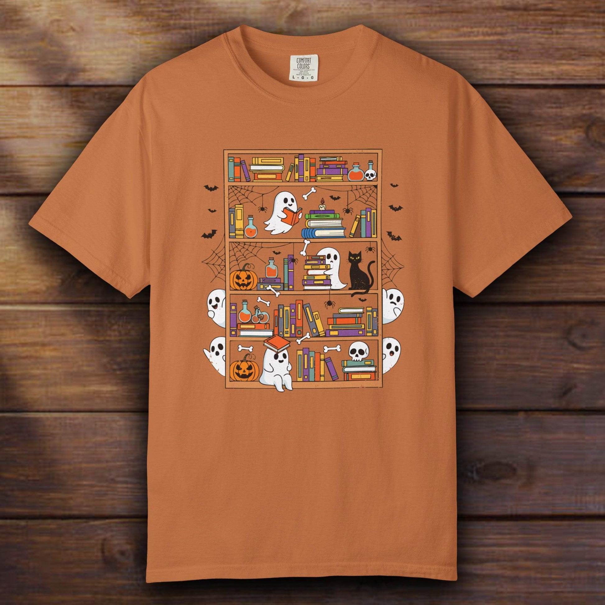 The Haunted Library - ReallyGoodTees