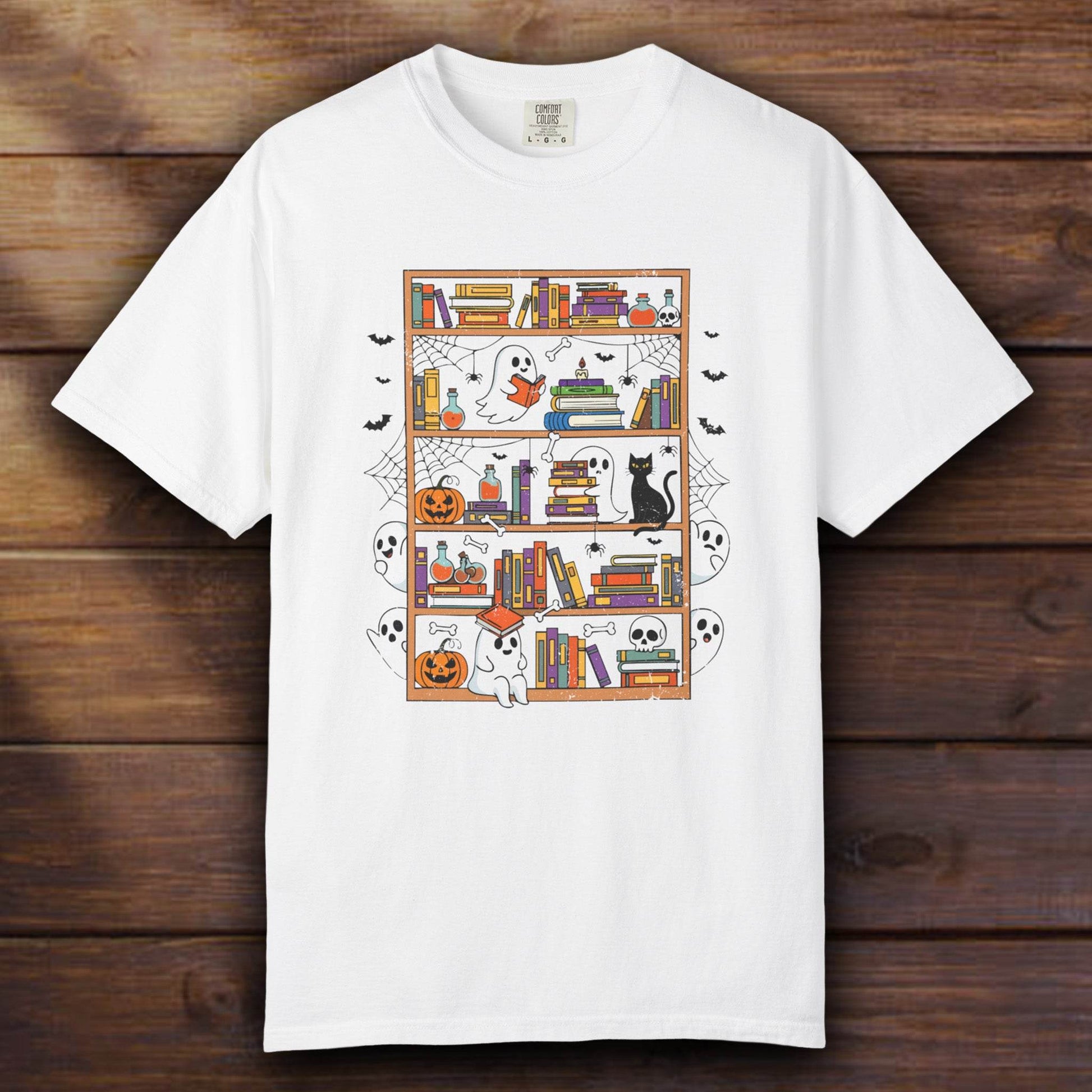 The Haunted Library - ReallyGoodTees