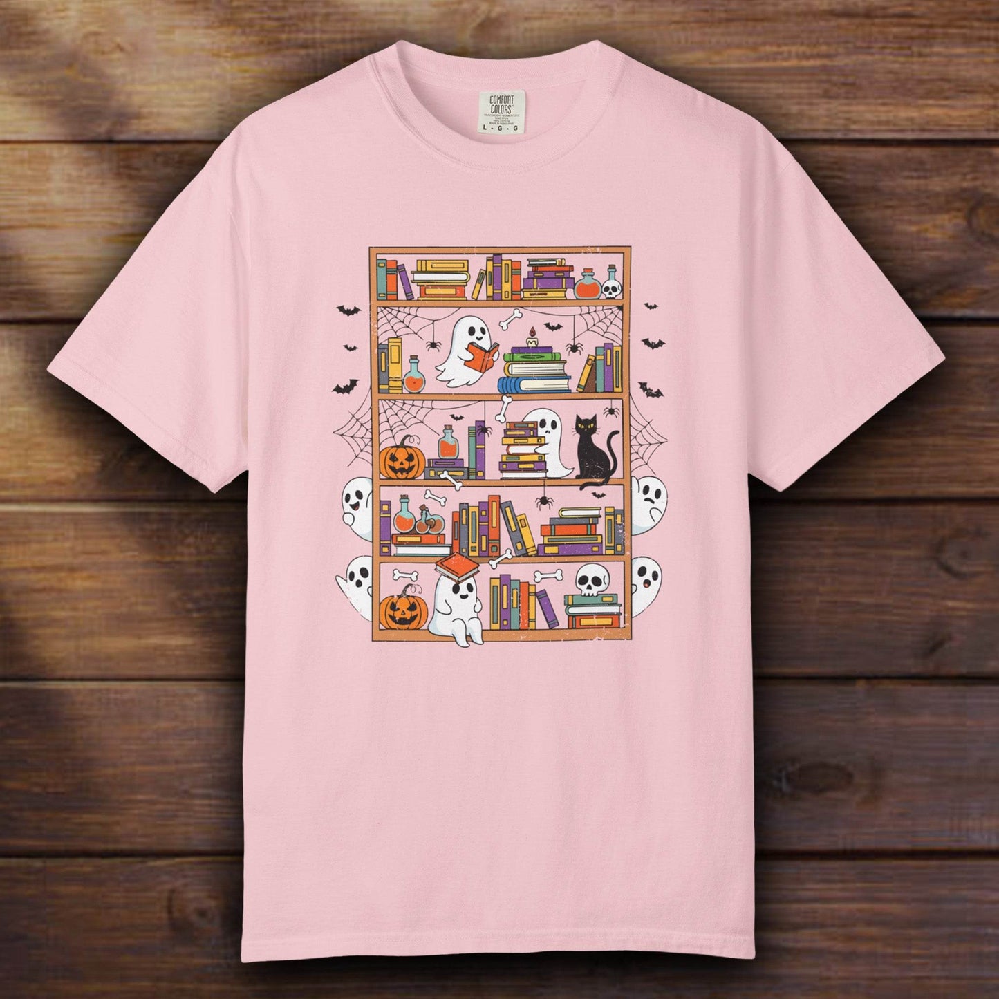 The Haunted Library - ReallyGoodTees
